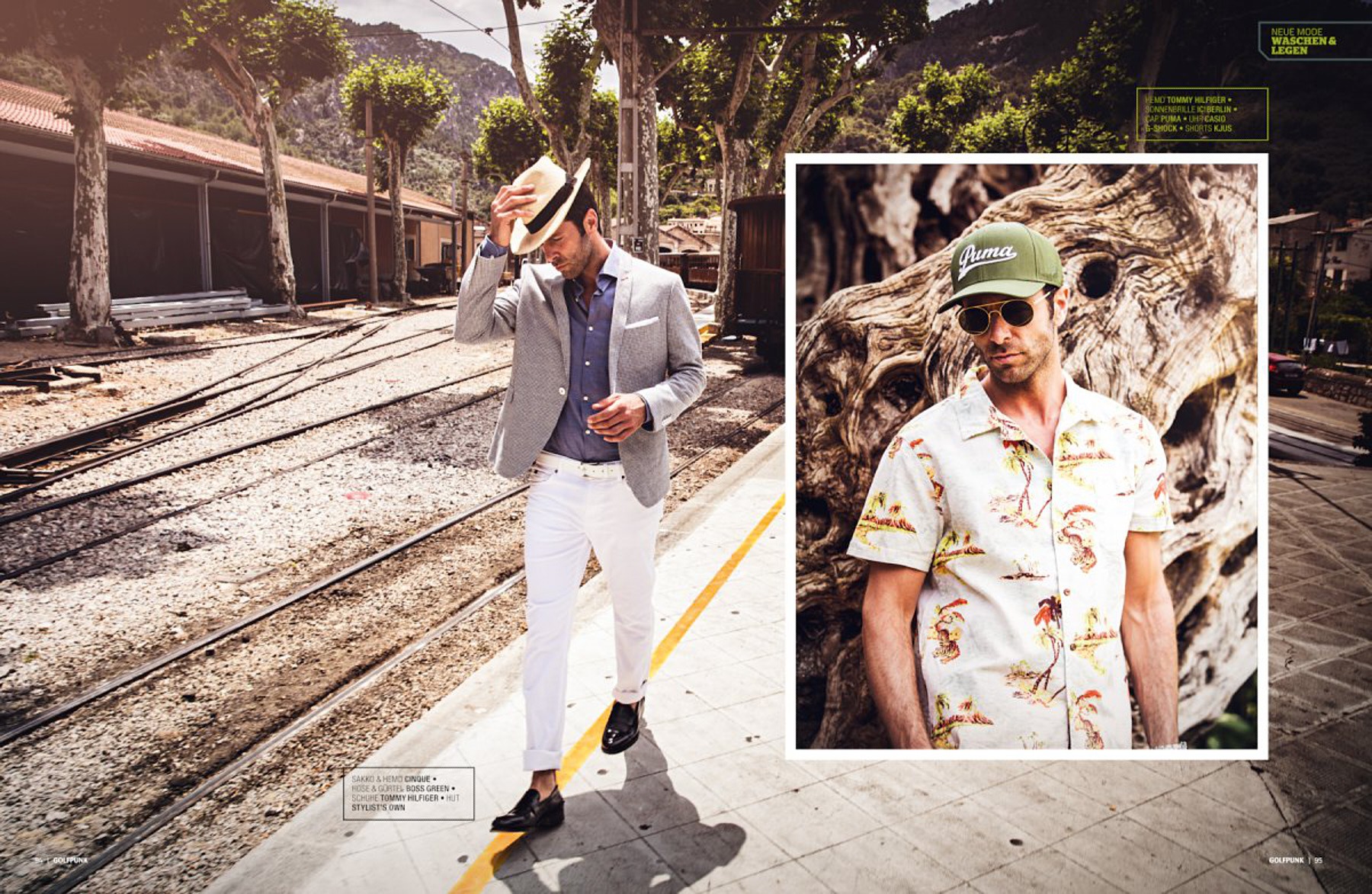 golfpunk magazine ibiza / mallorca (10 images) by Mike Meyer Photography