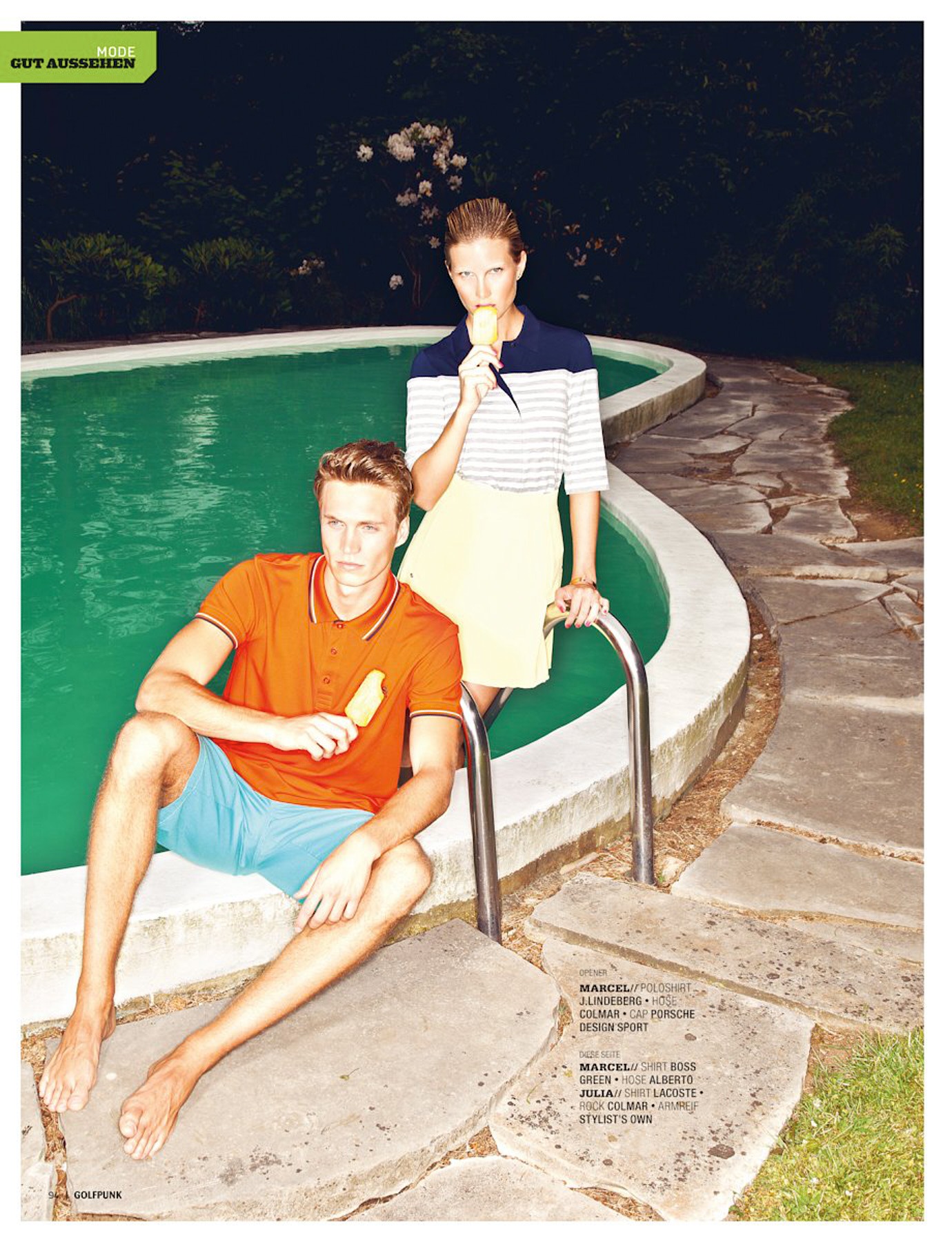 golfpunk magazine (6 images) by Mike Meyer Photography
