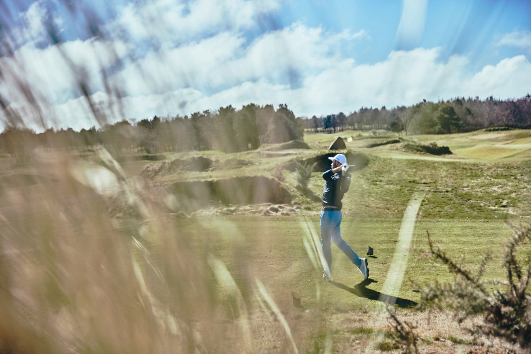 kjus bernd ritthammer campaign scotland (19 images) by Mike Meyer Photography