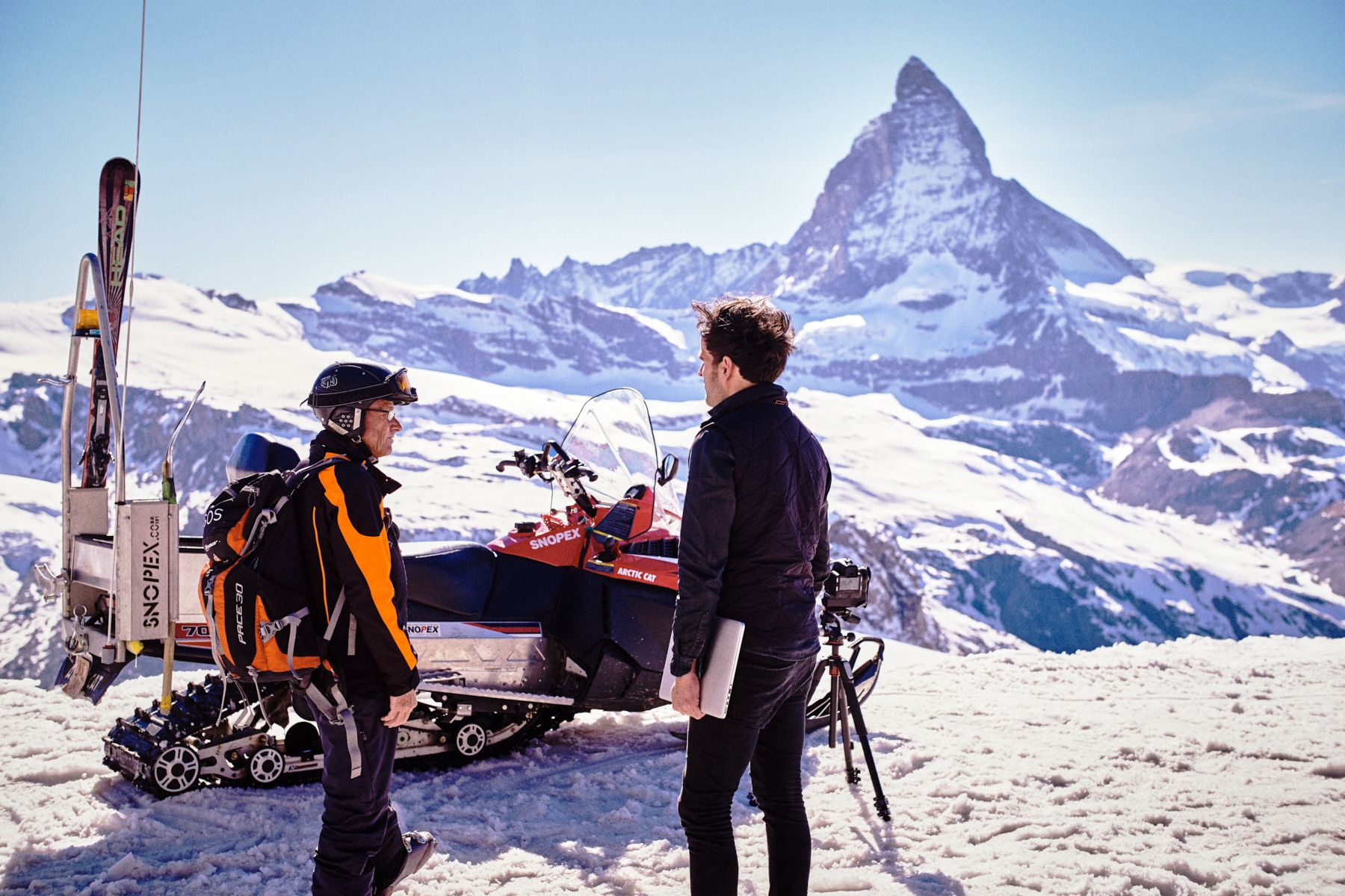 zermatt making-of by Mike Meyer Photography