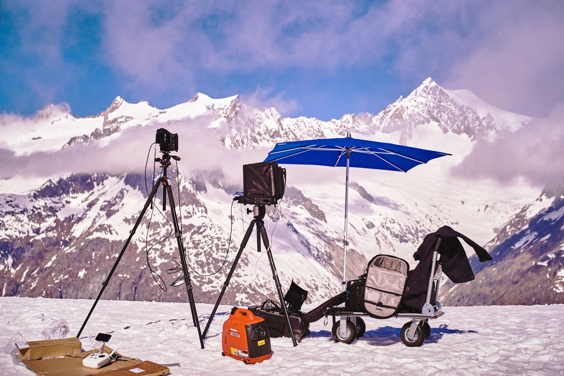 zermatt making-of by Mike Meyer Photography