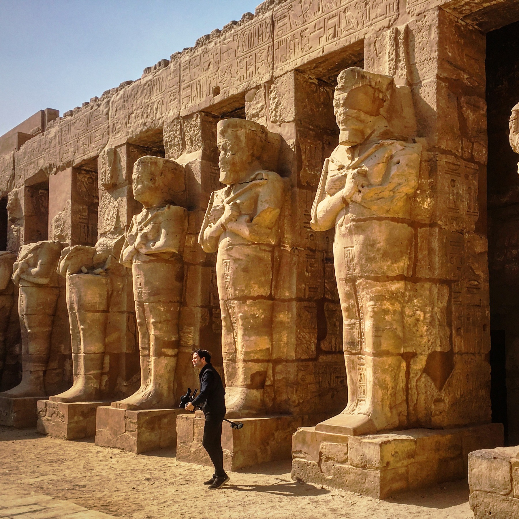 egypt making-of by Mike Meyer Photography