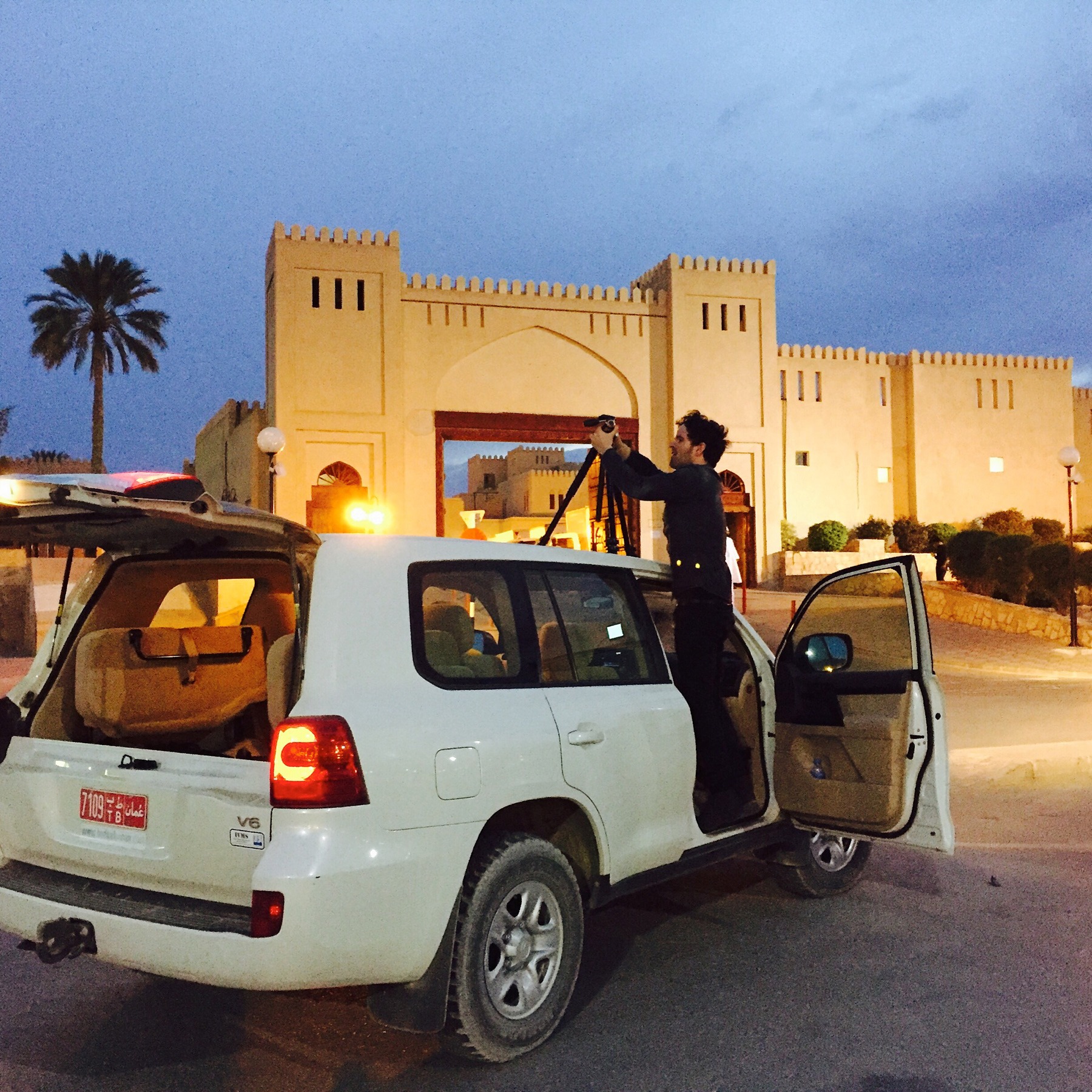 oman making-of by Mike Meyer Photography