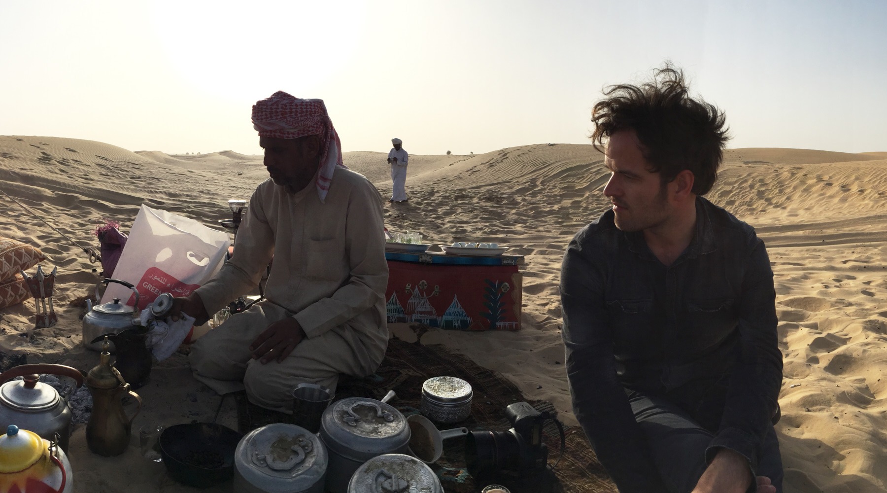 dubai making-of by Mike Meyer Photography
