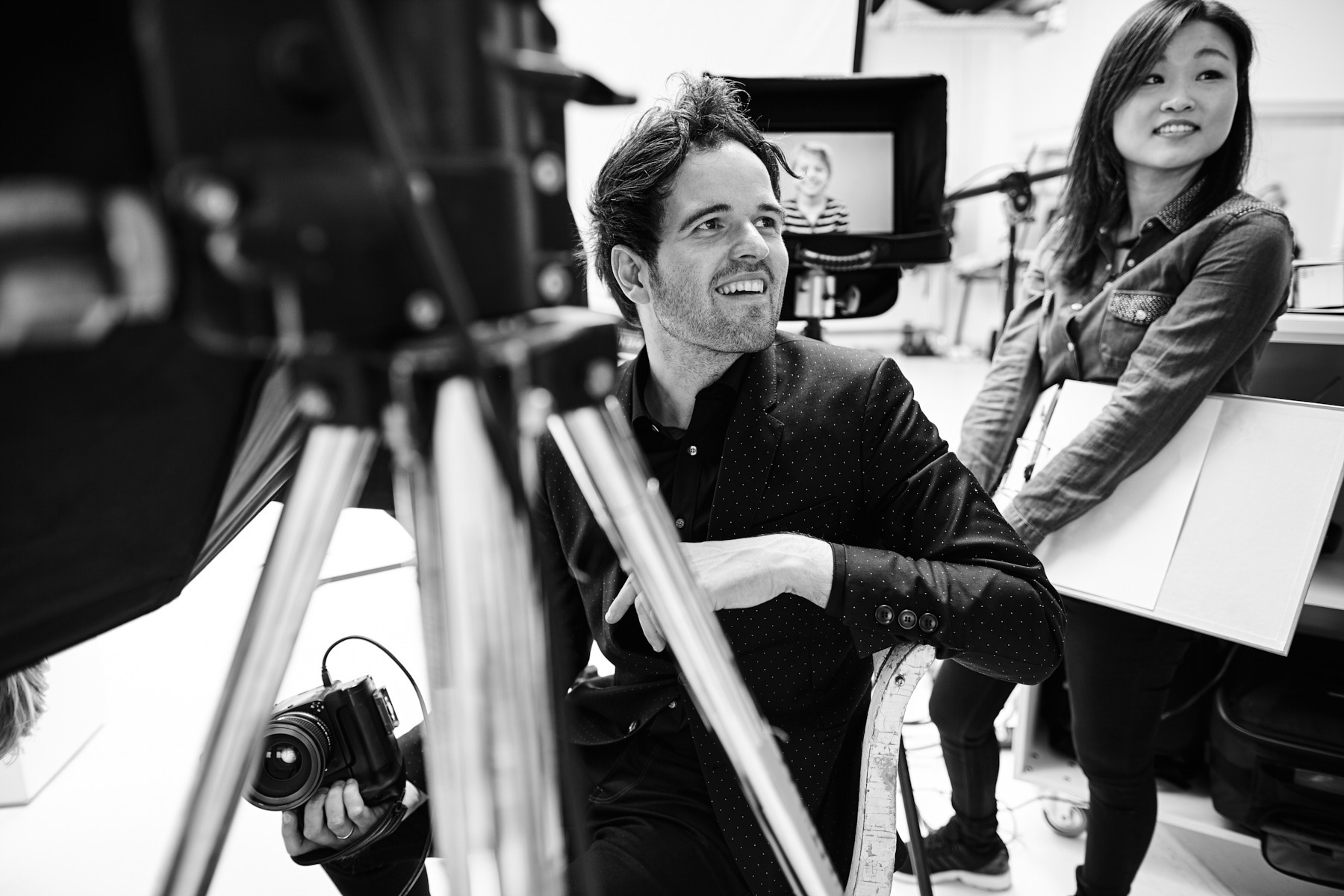 making-of by Mike Meyer Photography