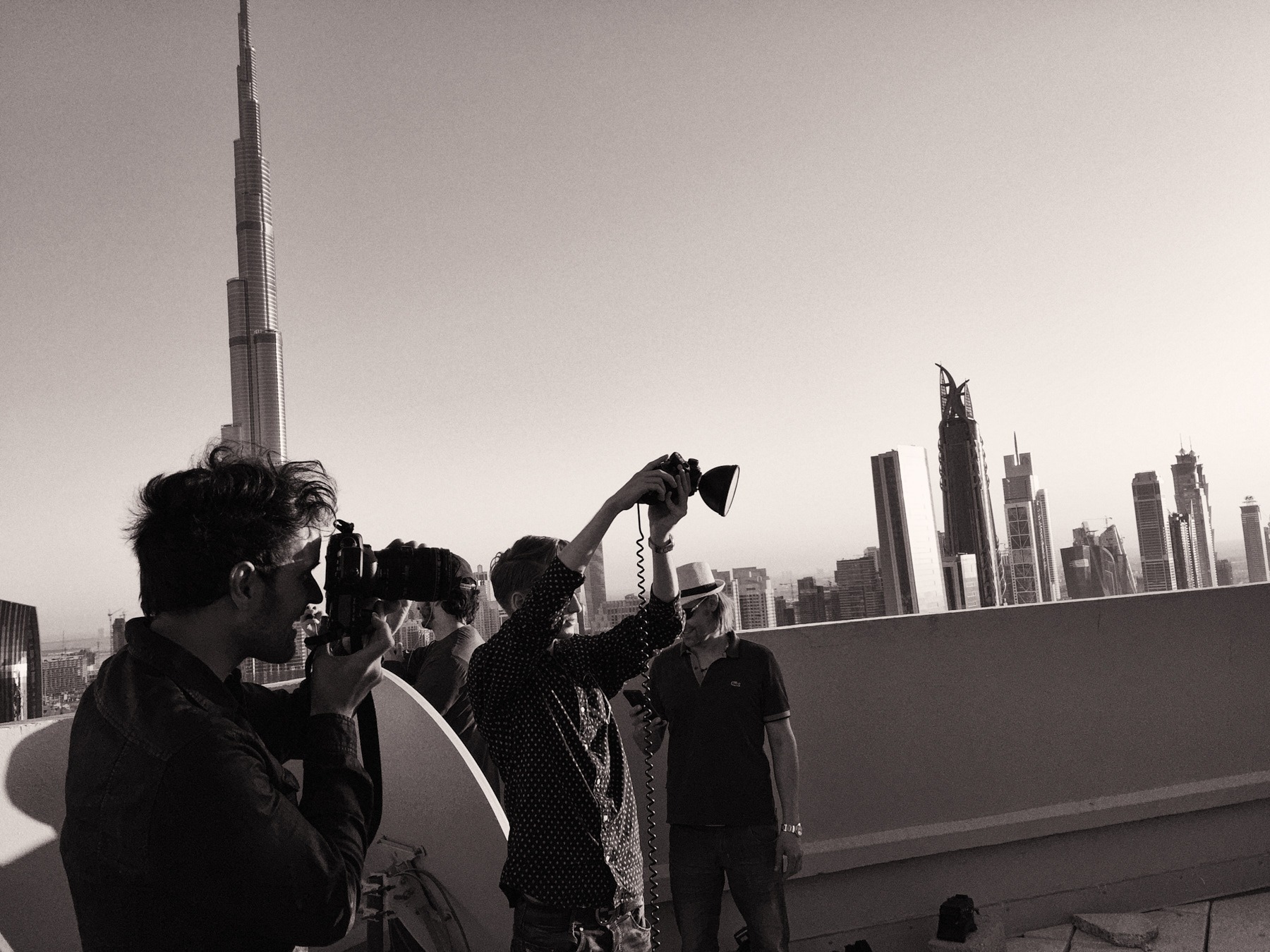 dubai making-of by Mike Meyer Photography