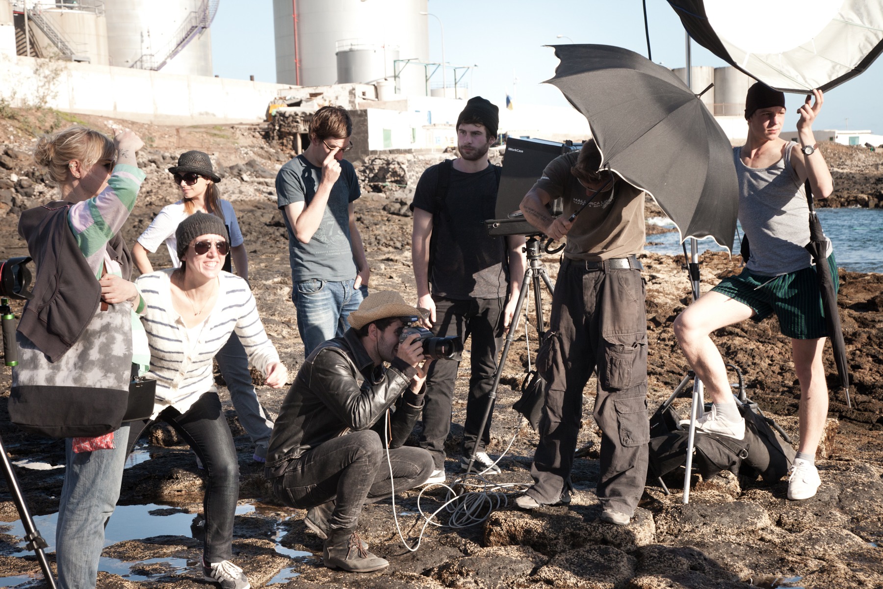 lanzarote making-of  by Mike Meyer Photography