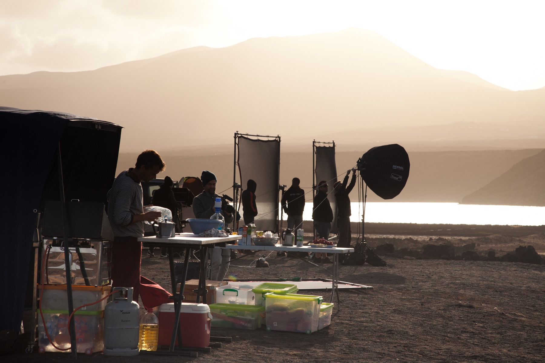 lanzarote making-of  by Mike Meyer Photography