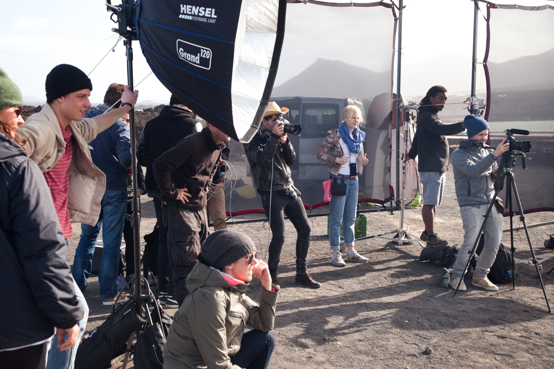 lanzarote making-of  by Mike Meyer Photography