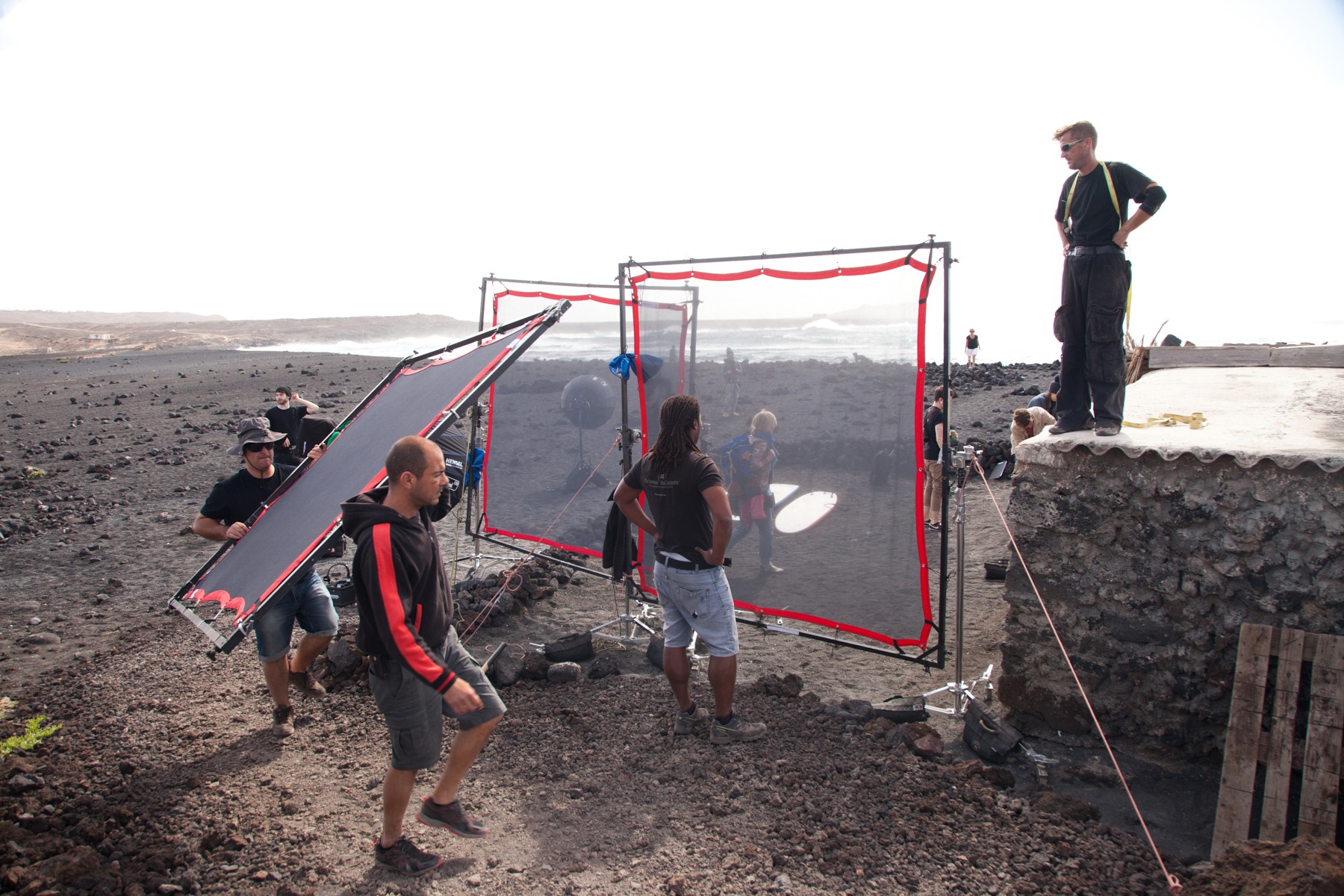 lanzarote making-of  by Mike Meyer Photography