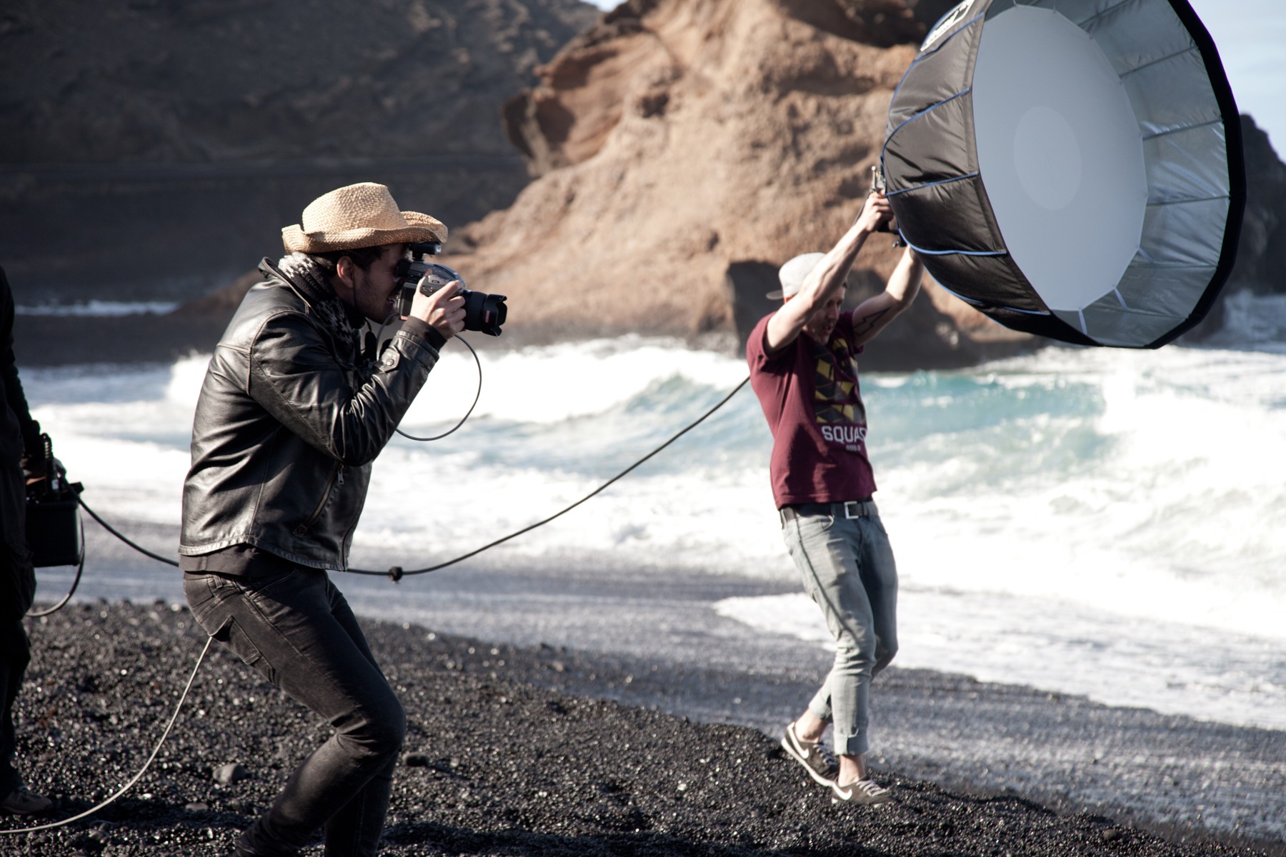 lanzarote making-of  by Mike Meyer Photography