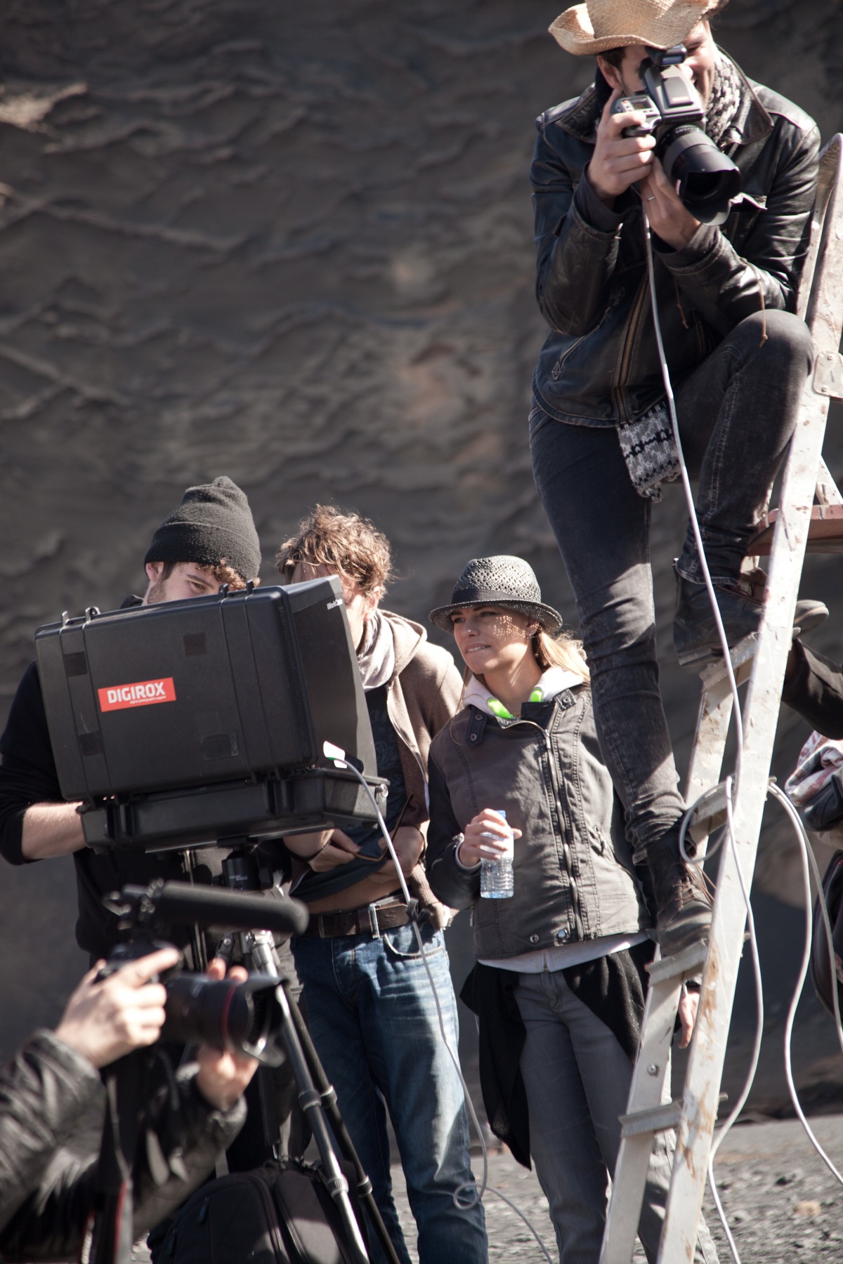 lanzarote making-of  by Mike Meyer Photography