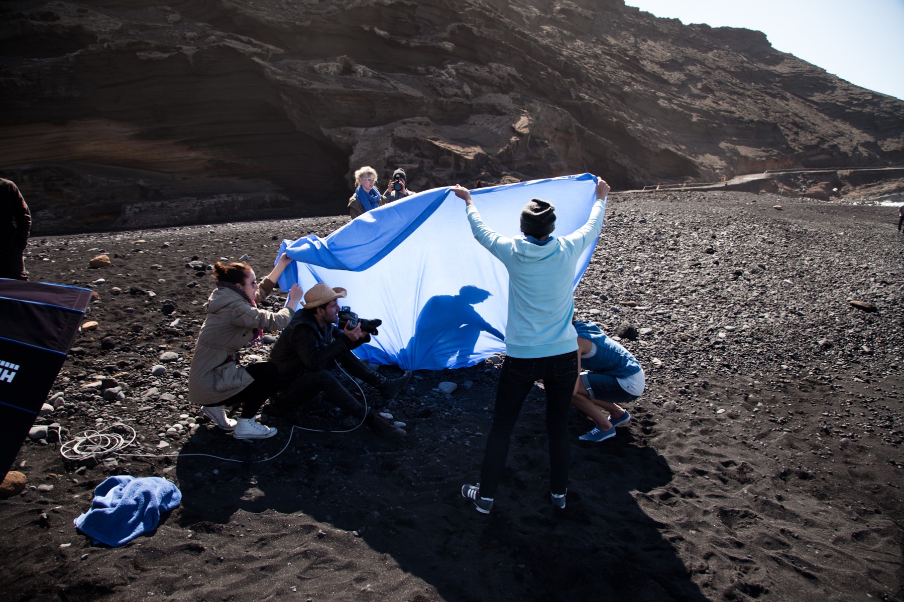 lanzarote making-of  by Mike Meyer Photography