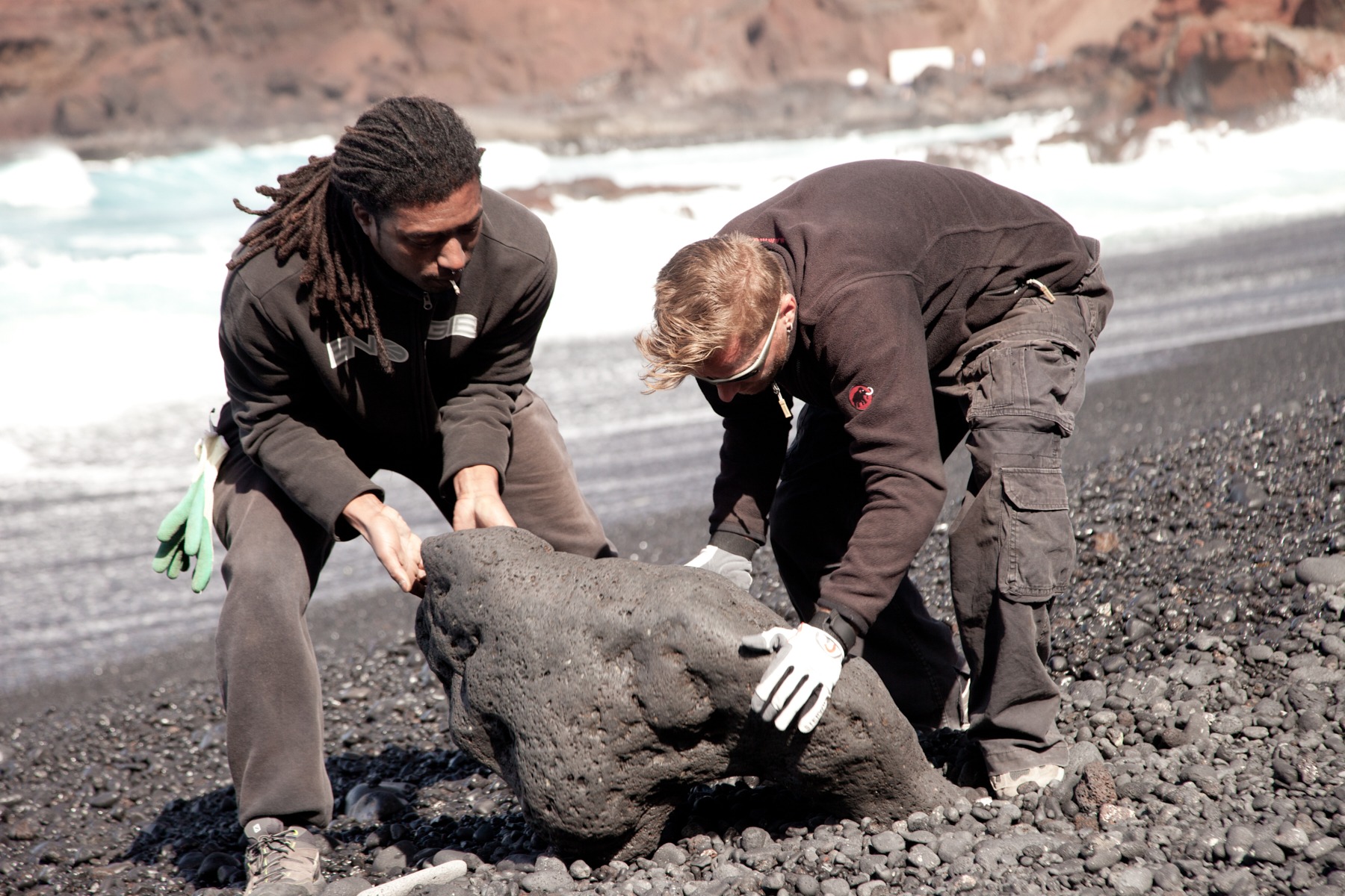 lanzarote making-of  by Mike Meyer Photography