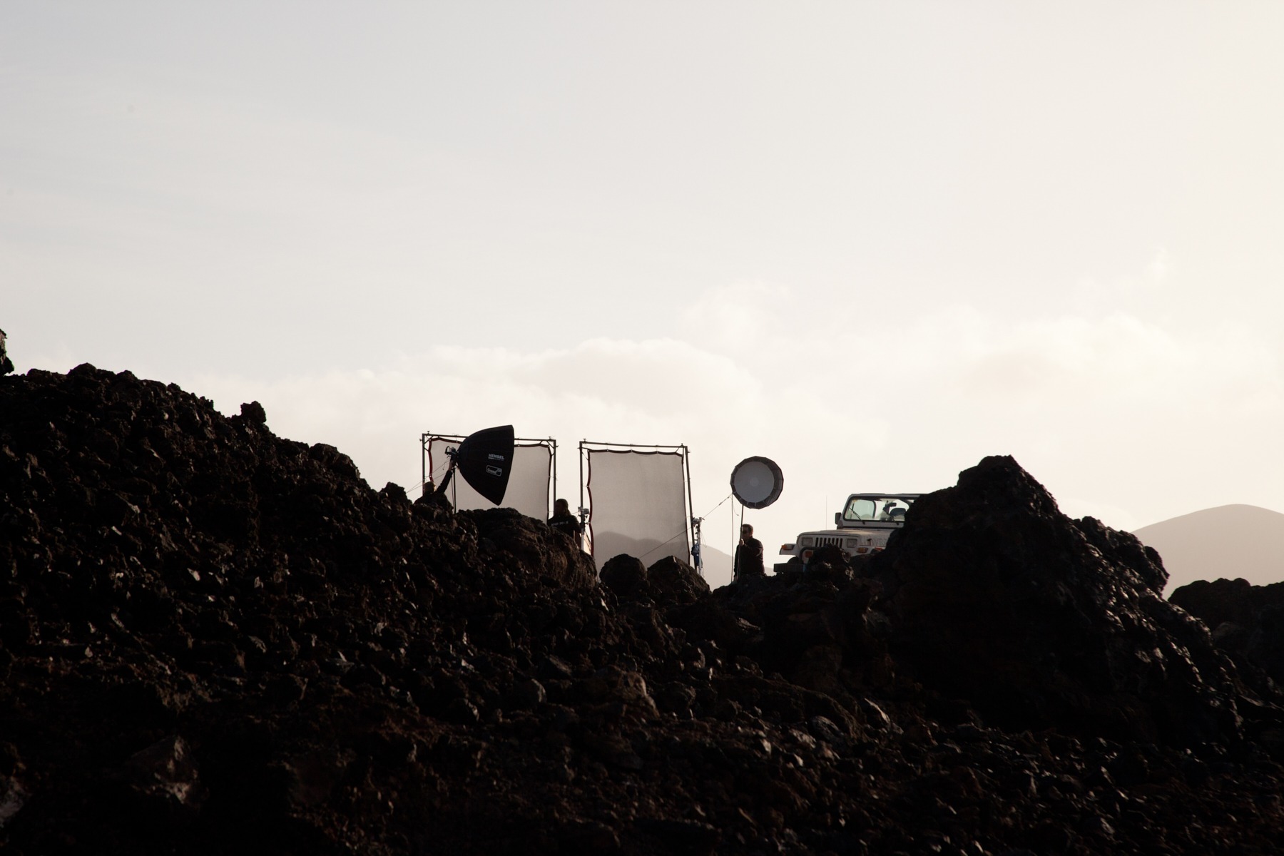 lanzarote making-of  by Mike Meyer Photography