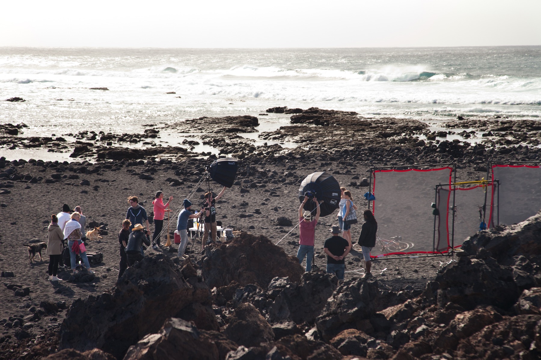 lanzarote making-of  by Mike Meyer Photography