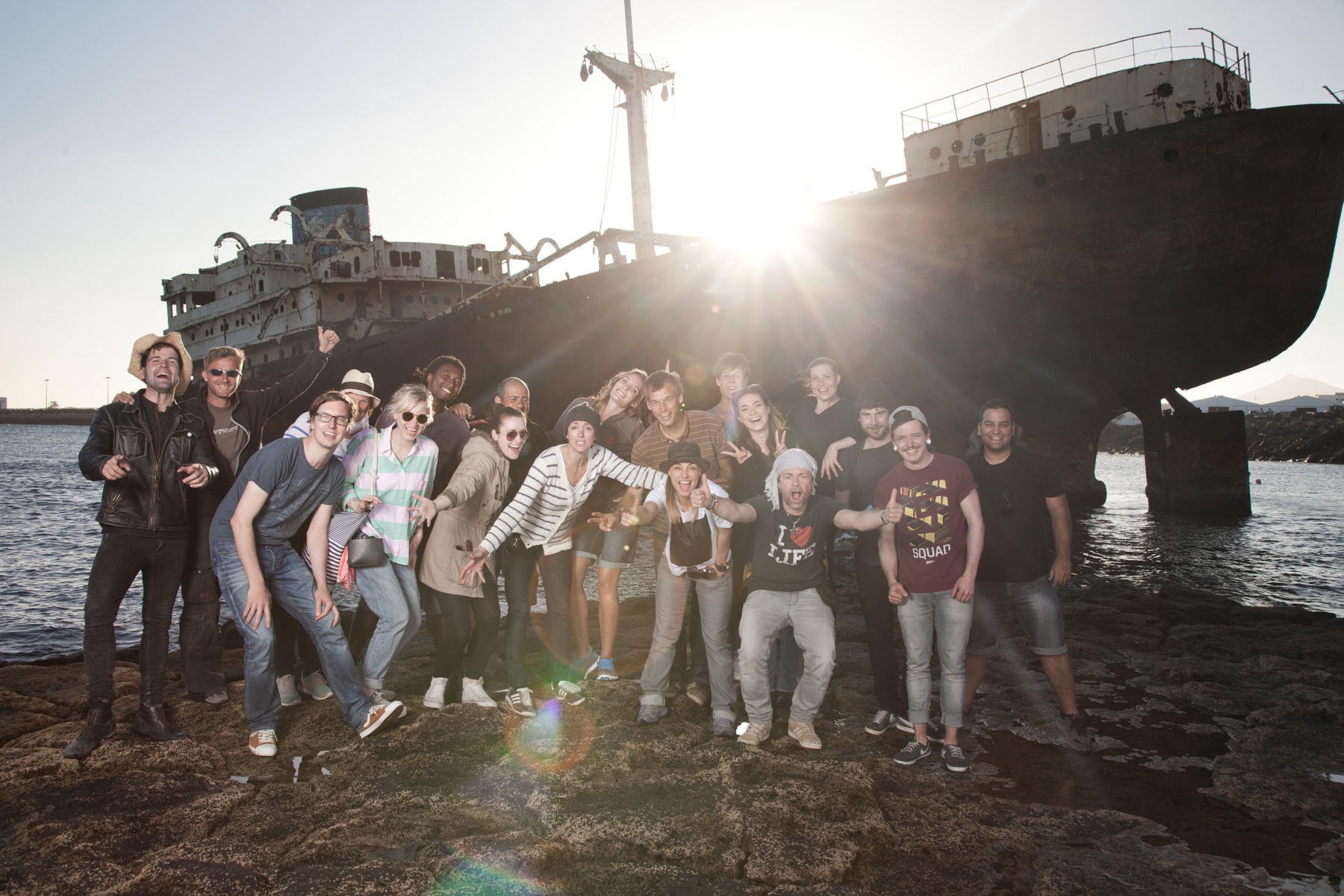 lanzarote making-of  by Mike Meyer Photography