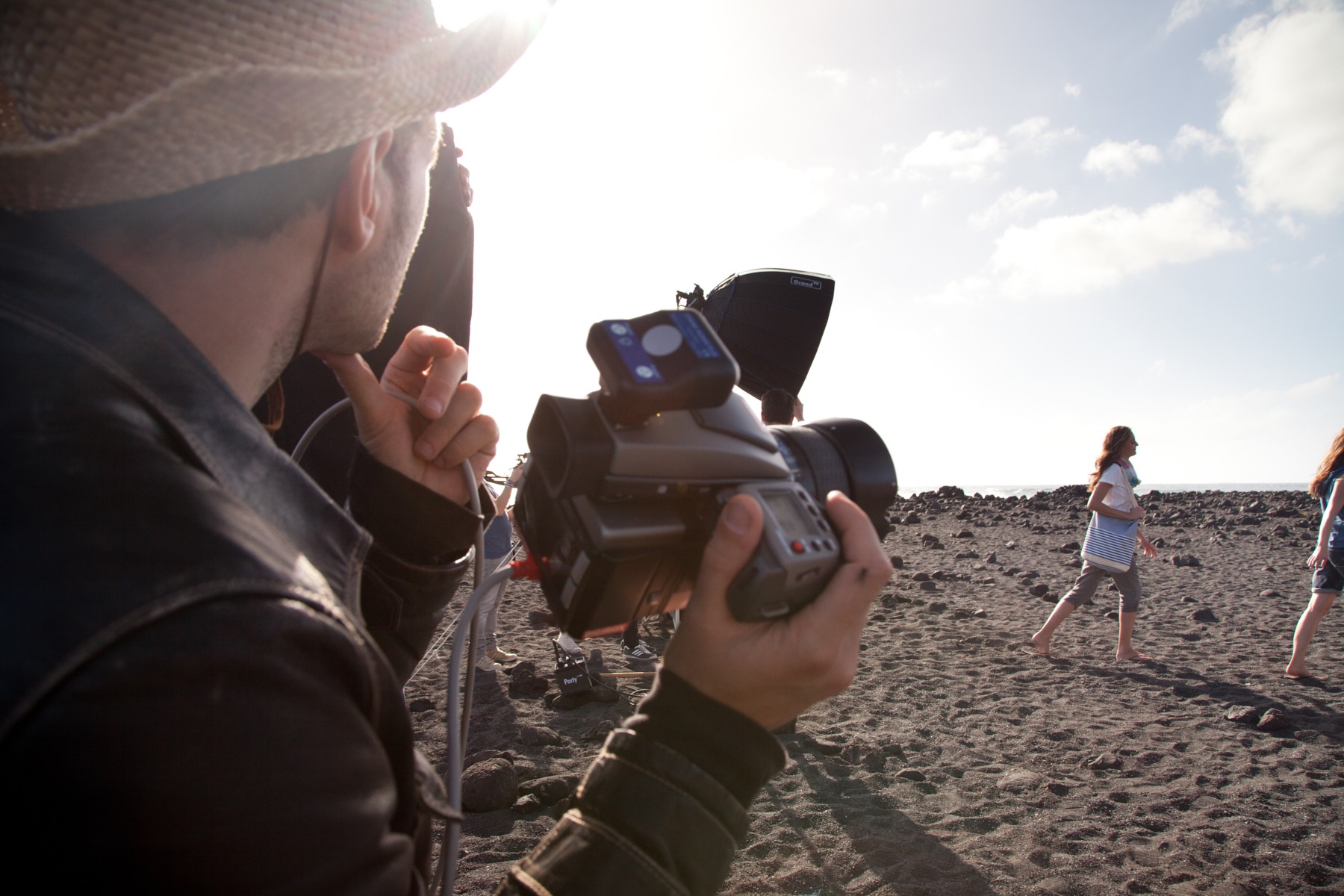 lanzarote making-of  by Mike Meyer Photography