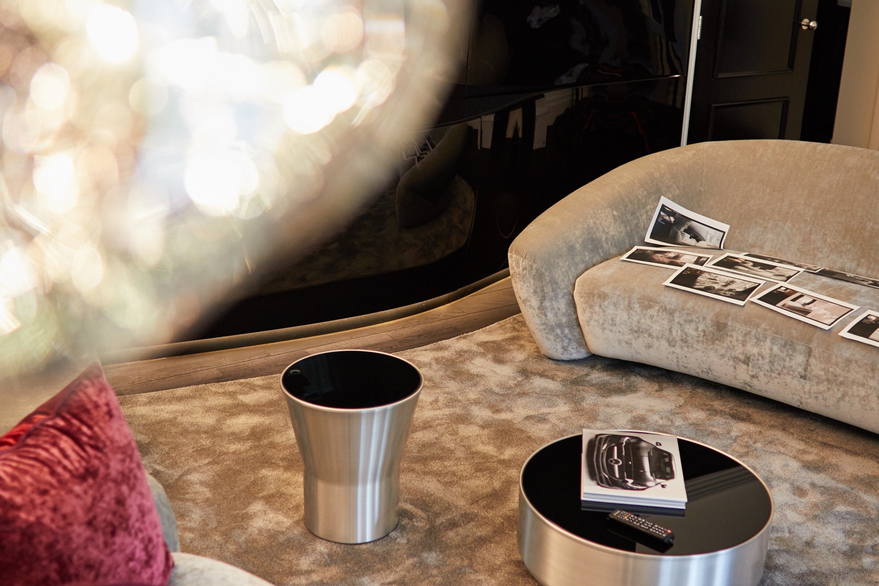 making-of mercedes-benz living @ fraser london campaign by Mike Meyer Photography