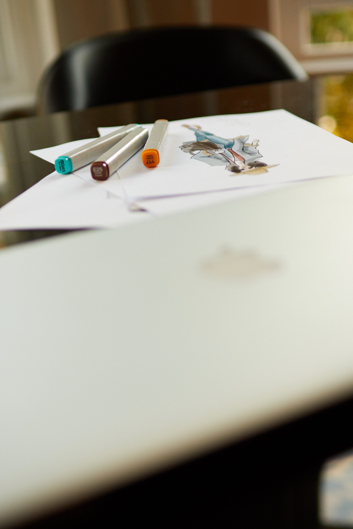 making-of mercedes-benz living @ fraser london campaign by Mike Meyer Photography