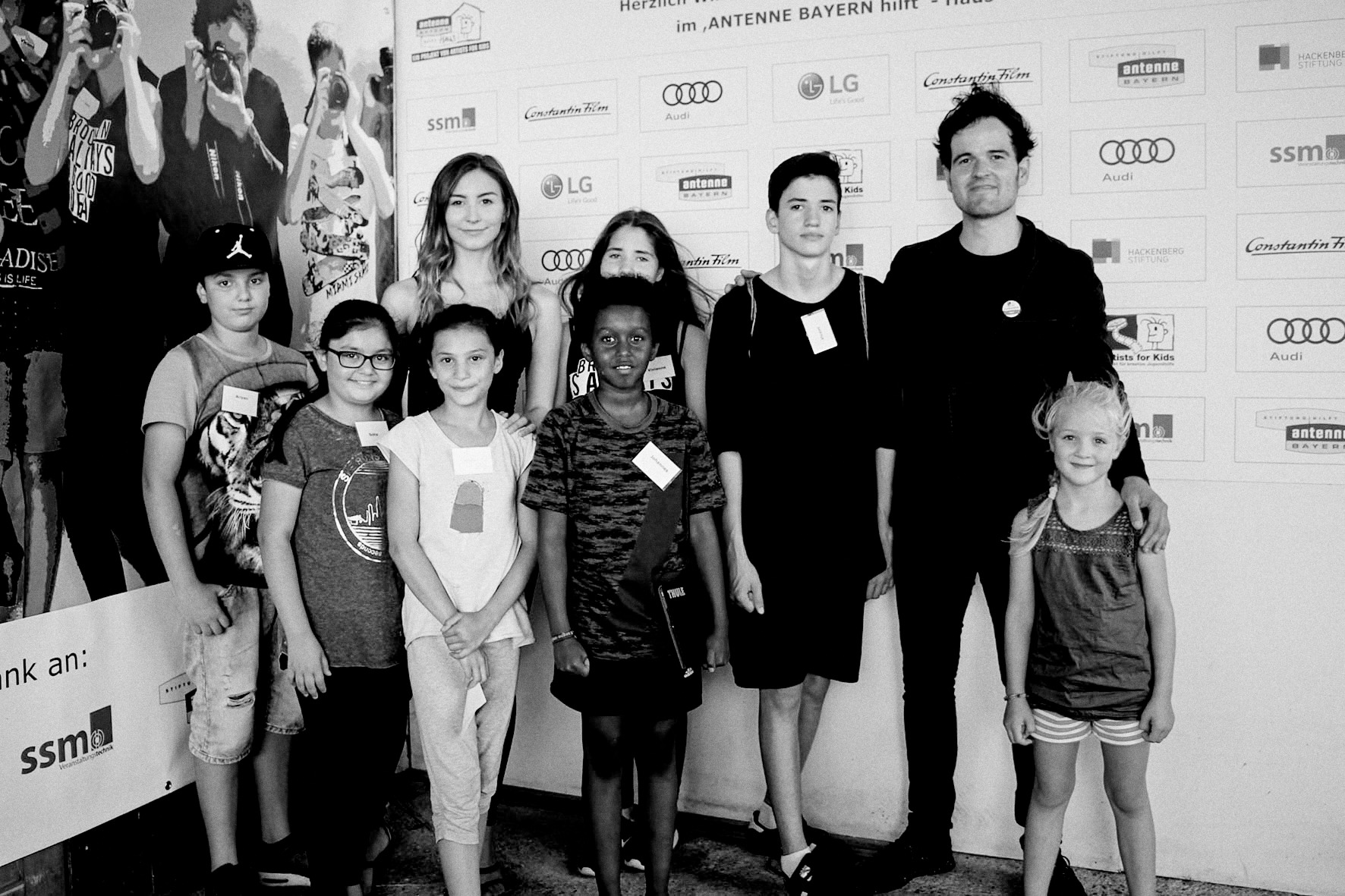 artists for kids antenne bayern hilft haus by Mike Meyer Photography