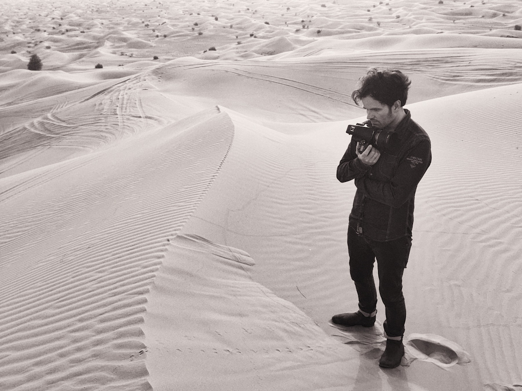 dubai making-of by Mike Meyer Photography