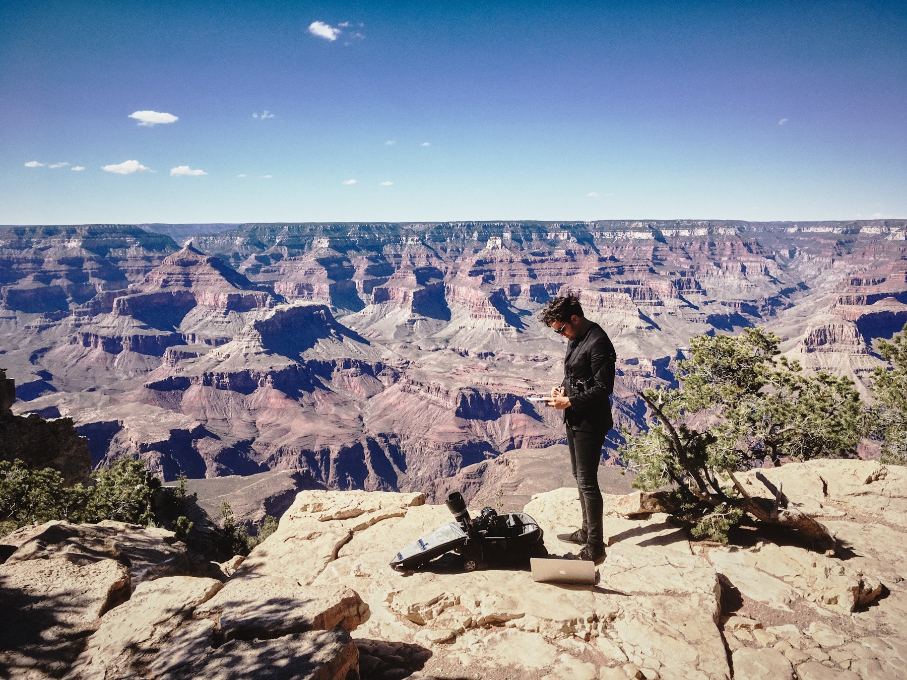 grand canyon making-of  by Mike Meyer Photography