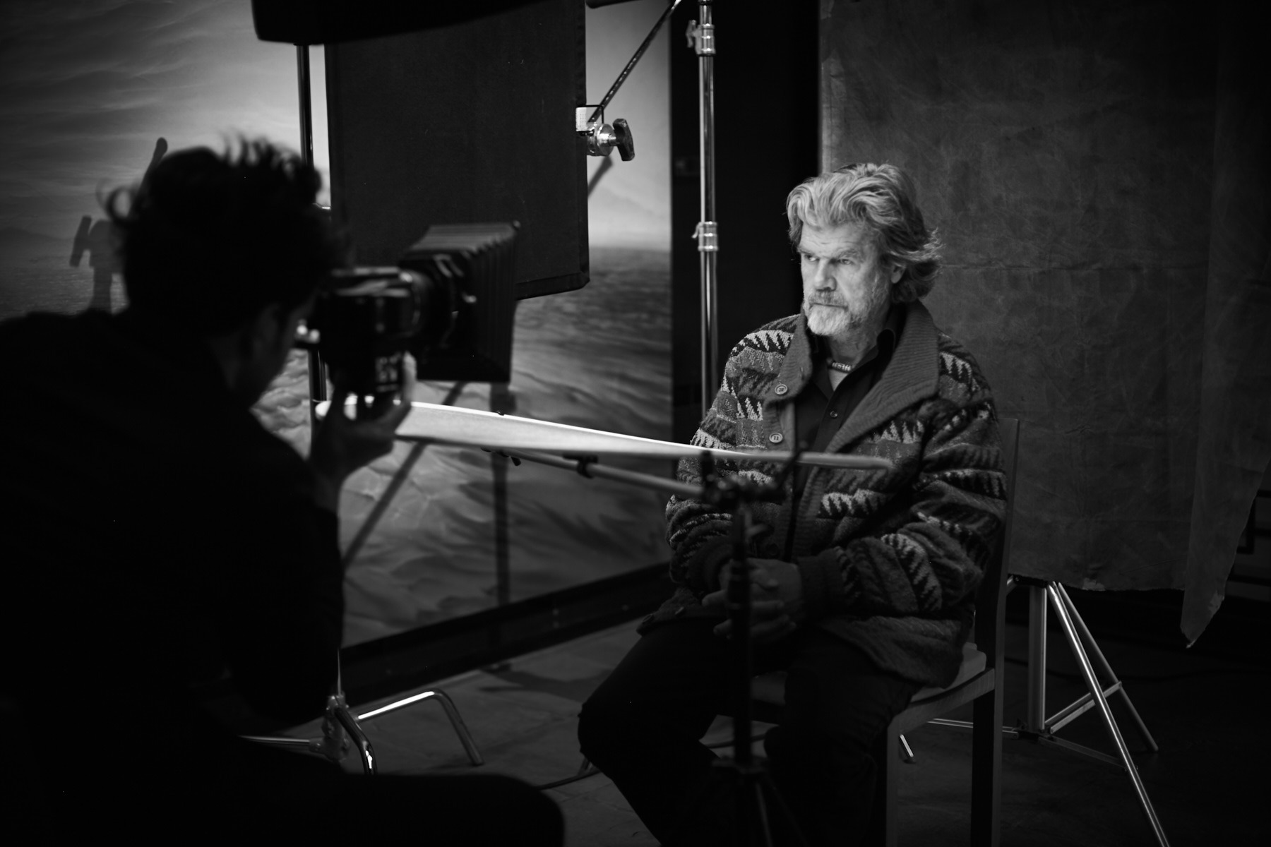 reinhold messner making-of  by Mike Meyer Photography