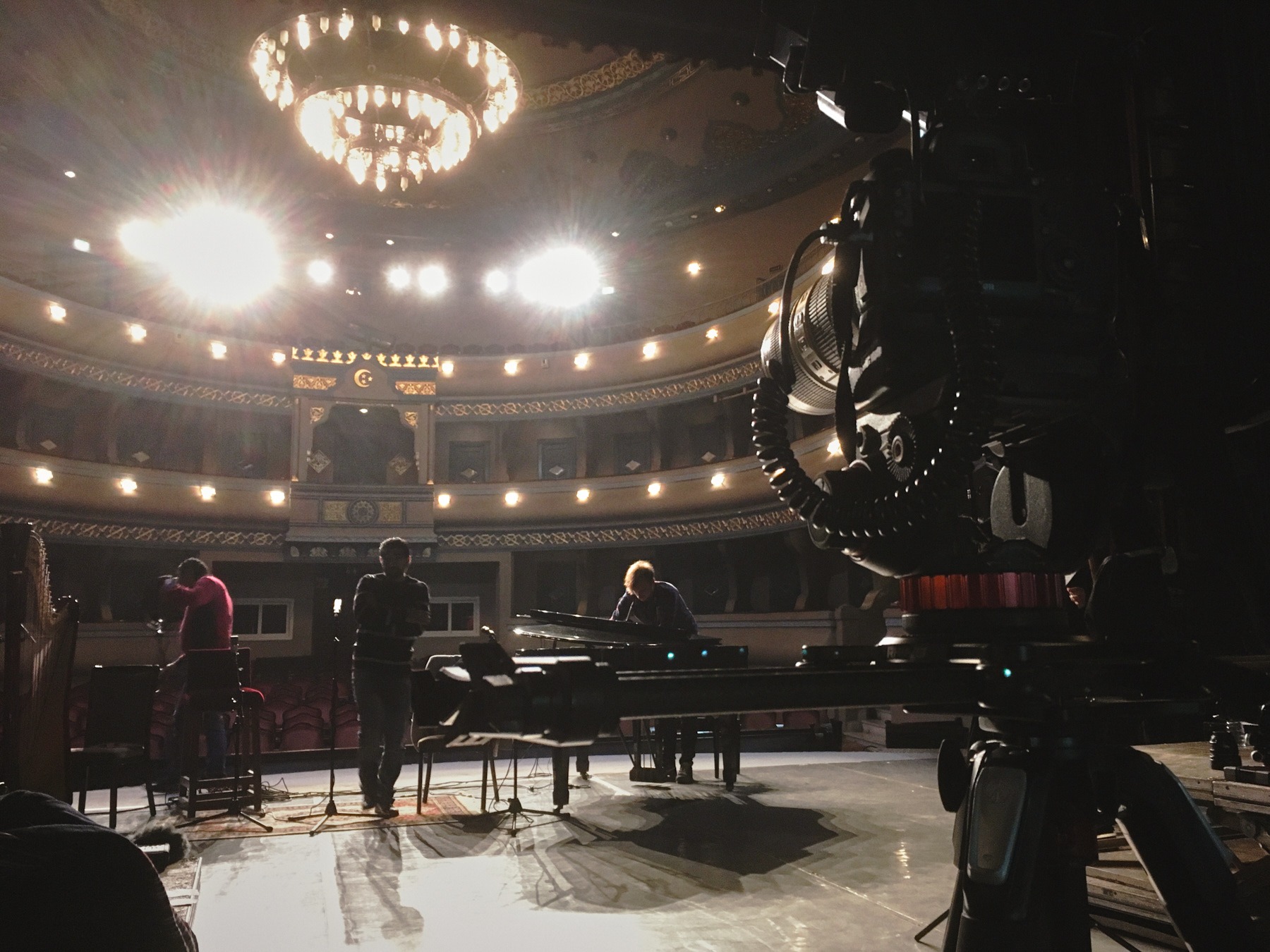 kairo making-of by Mike Meyer Photography