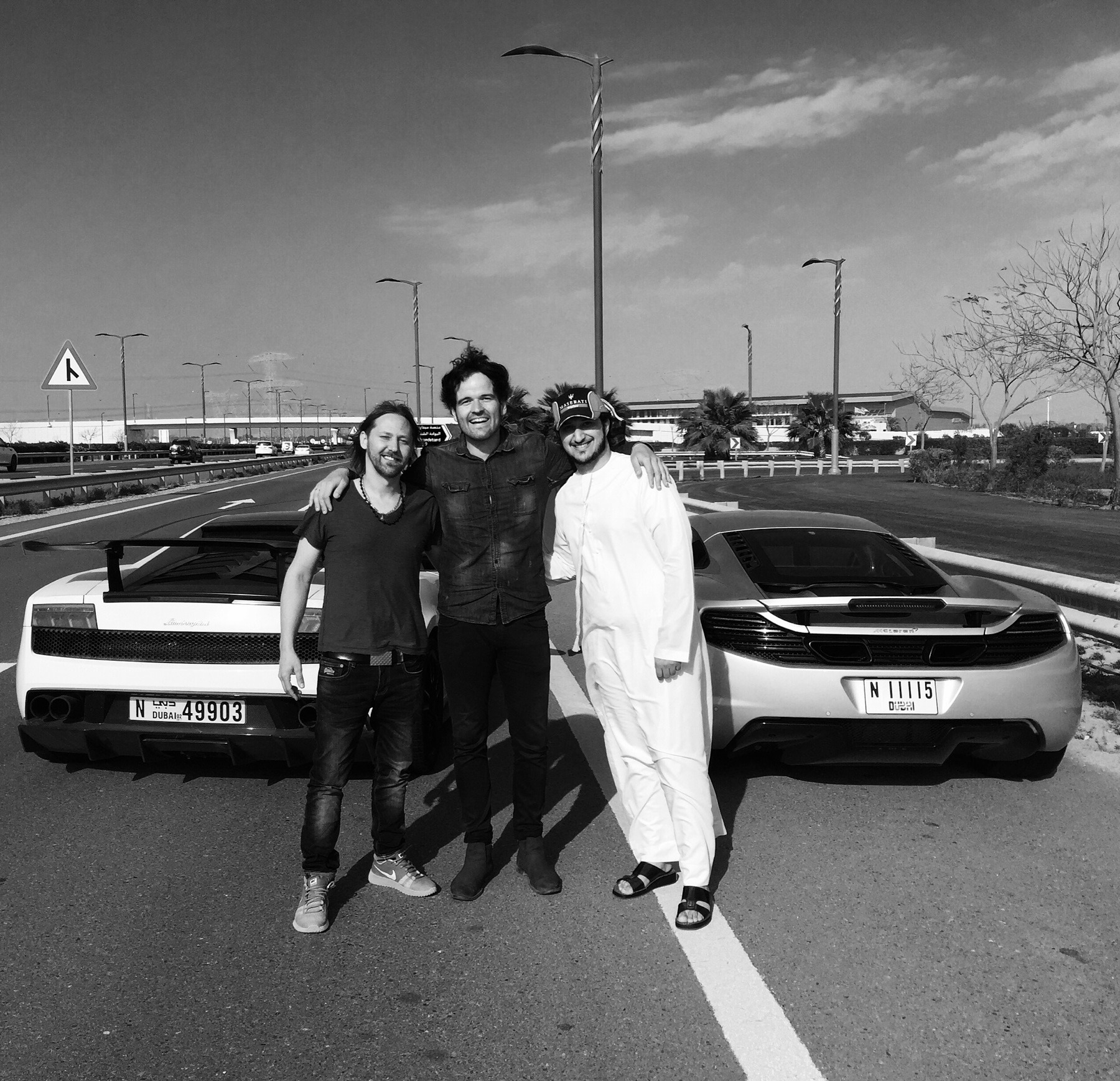 dubai making-of  by Mike Meyer Photography