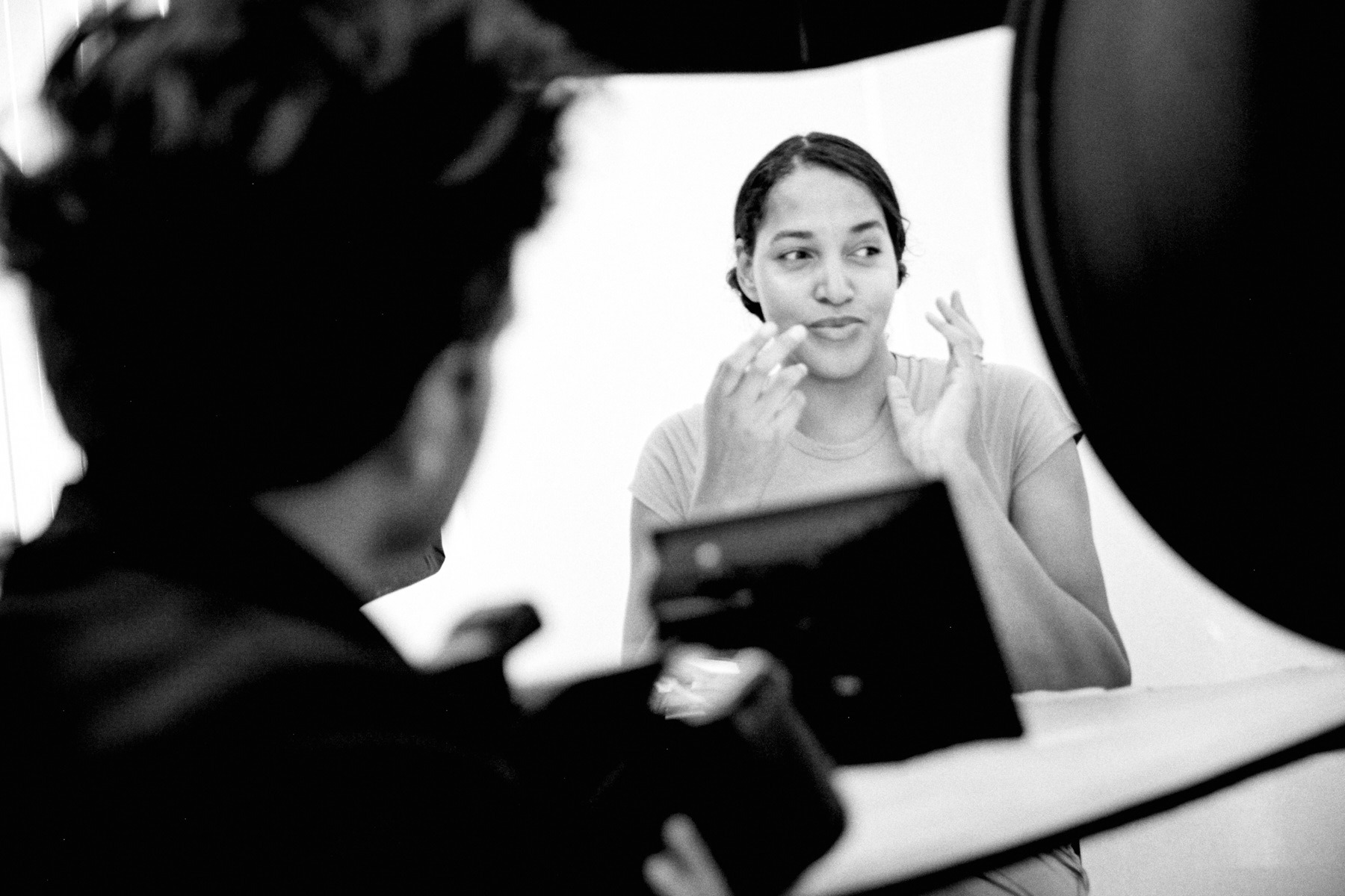 cassandra steen making-of by Mike Meyer Photography
