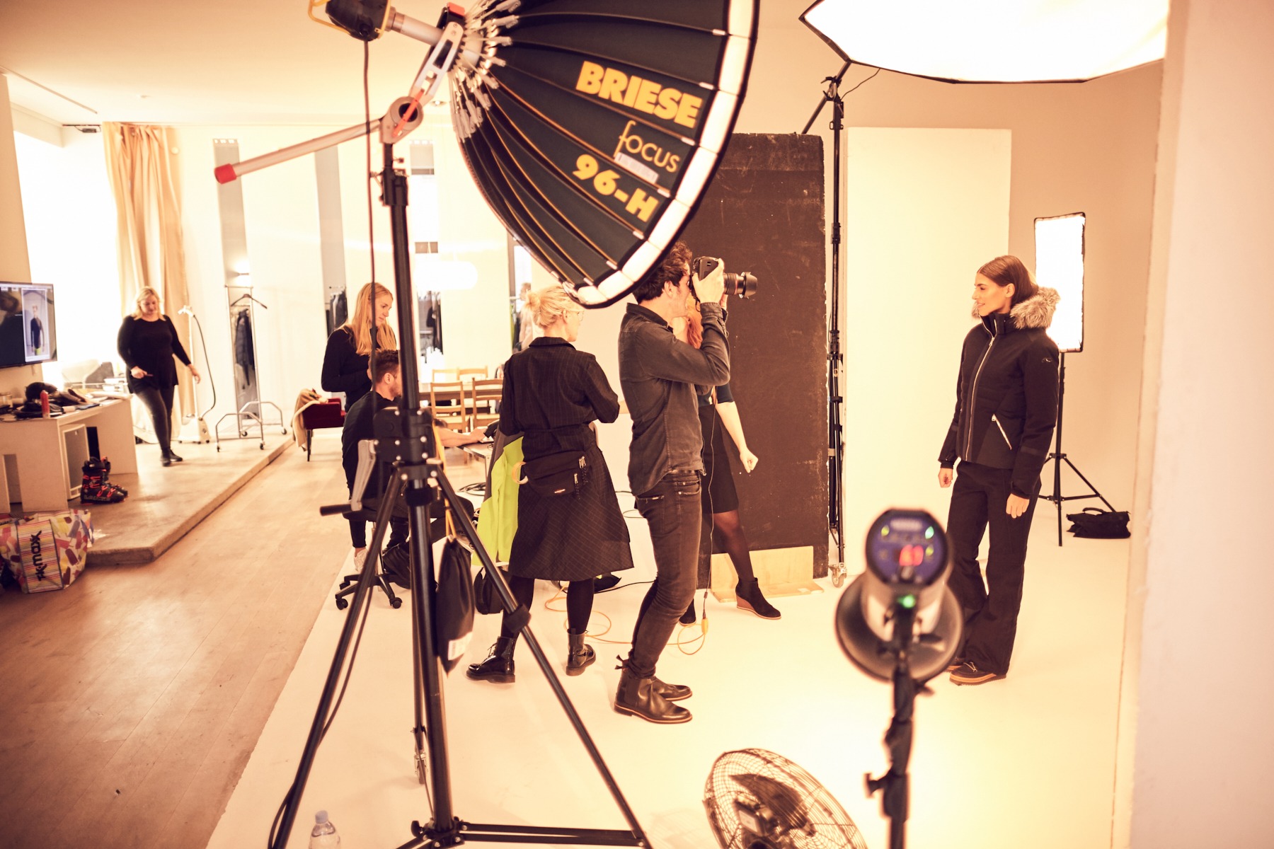 studio making-of by Mike Meyer Photography