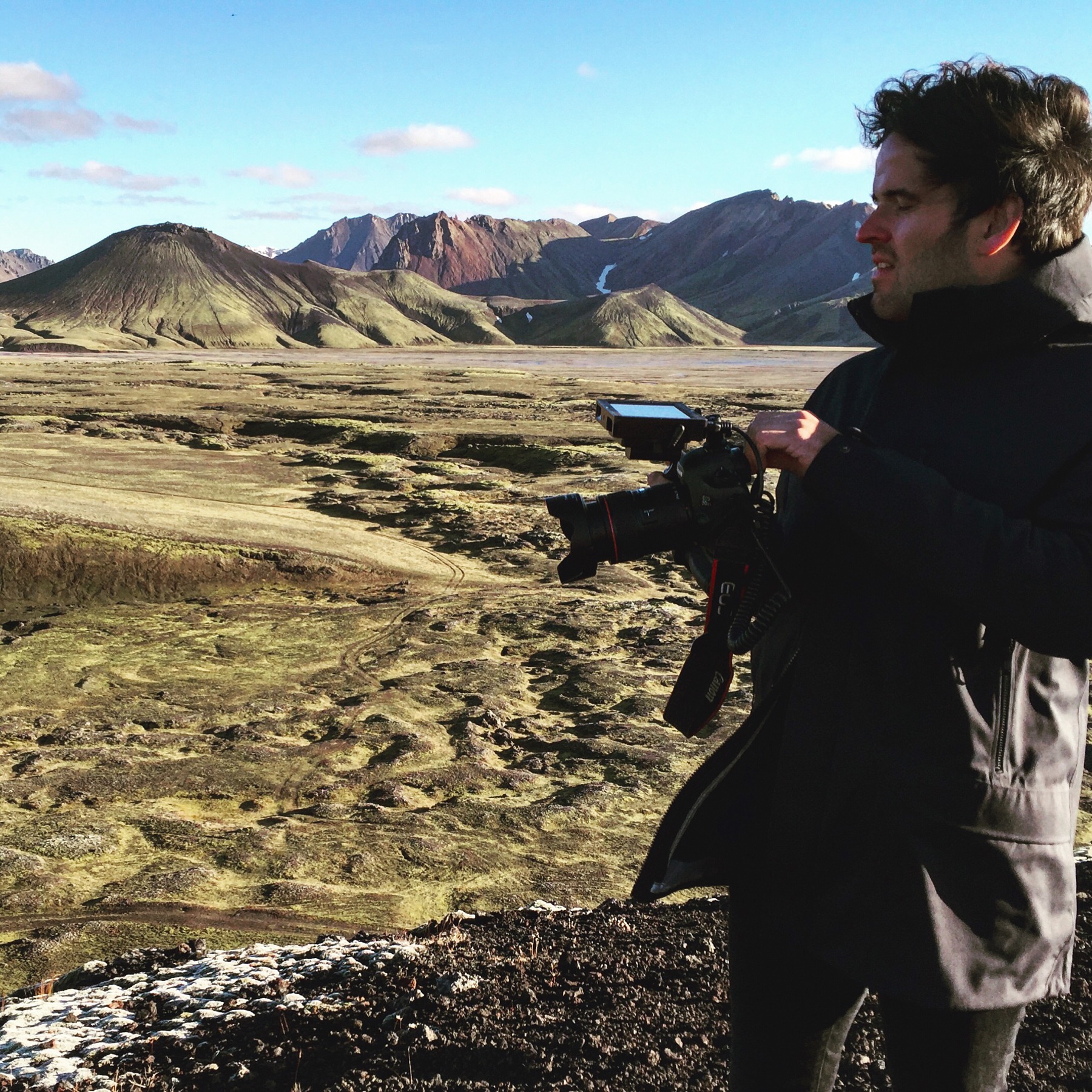 iceland making-of by Mike Meyer Photography