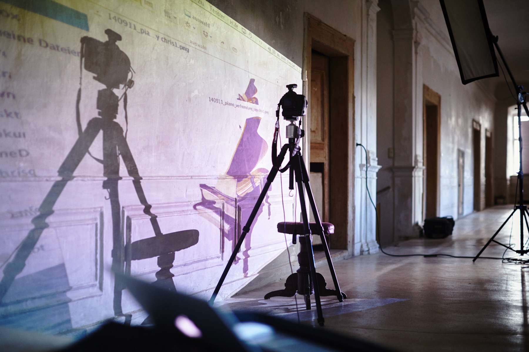 schloss frankenberg making-of by Mike Meyer Photography