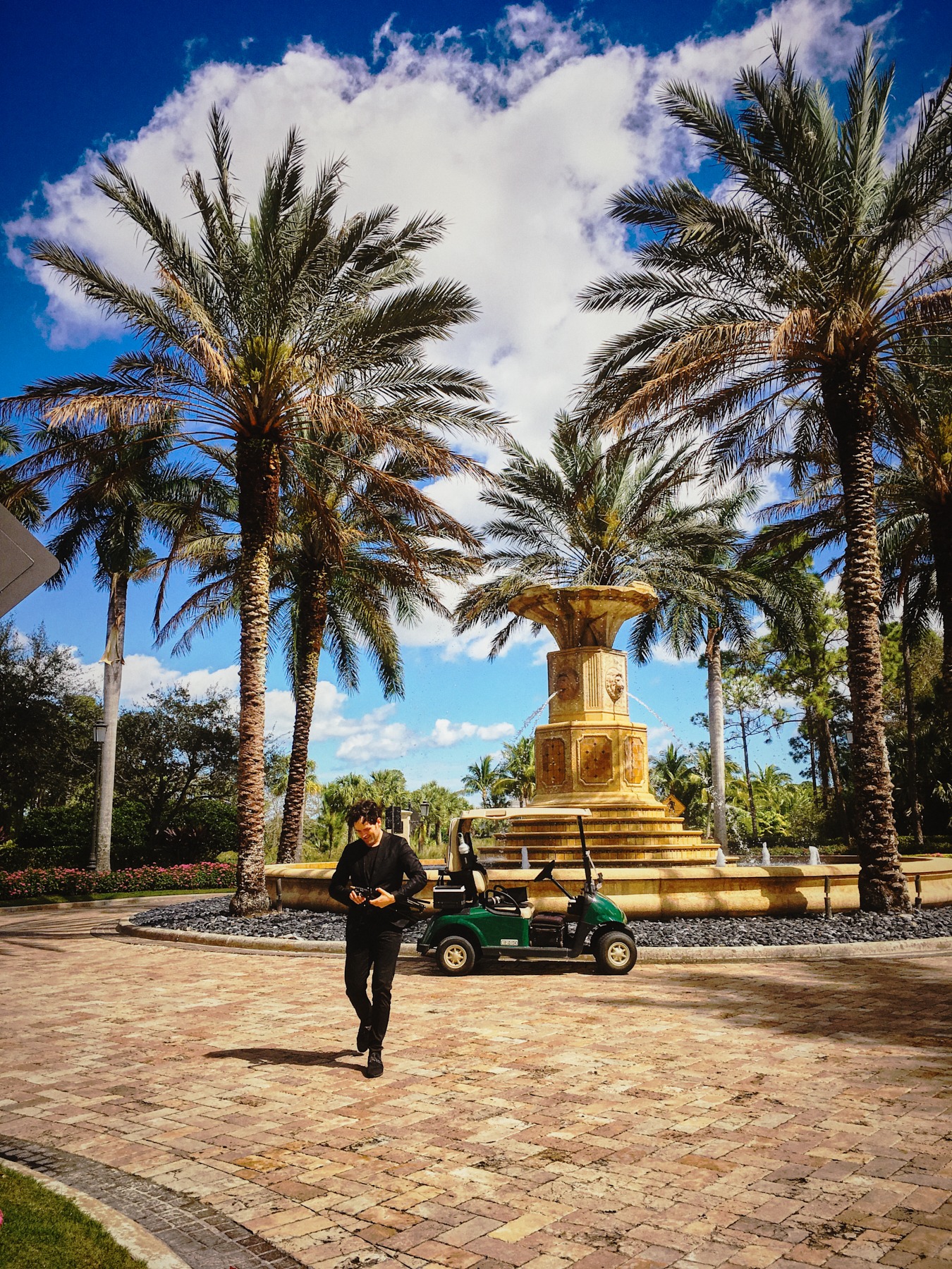 palm beach making-of by Mike Meyer Photography