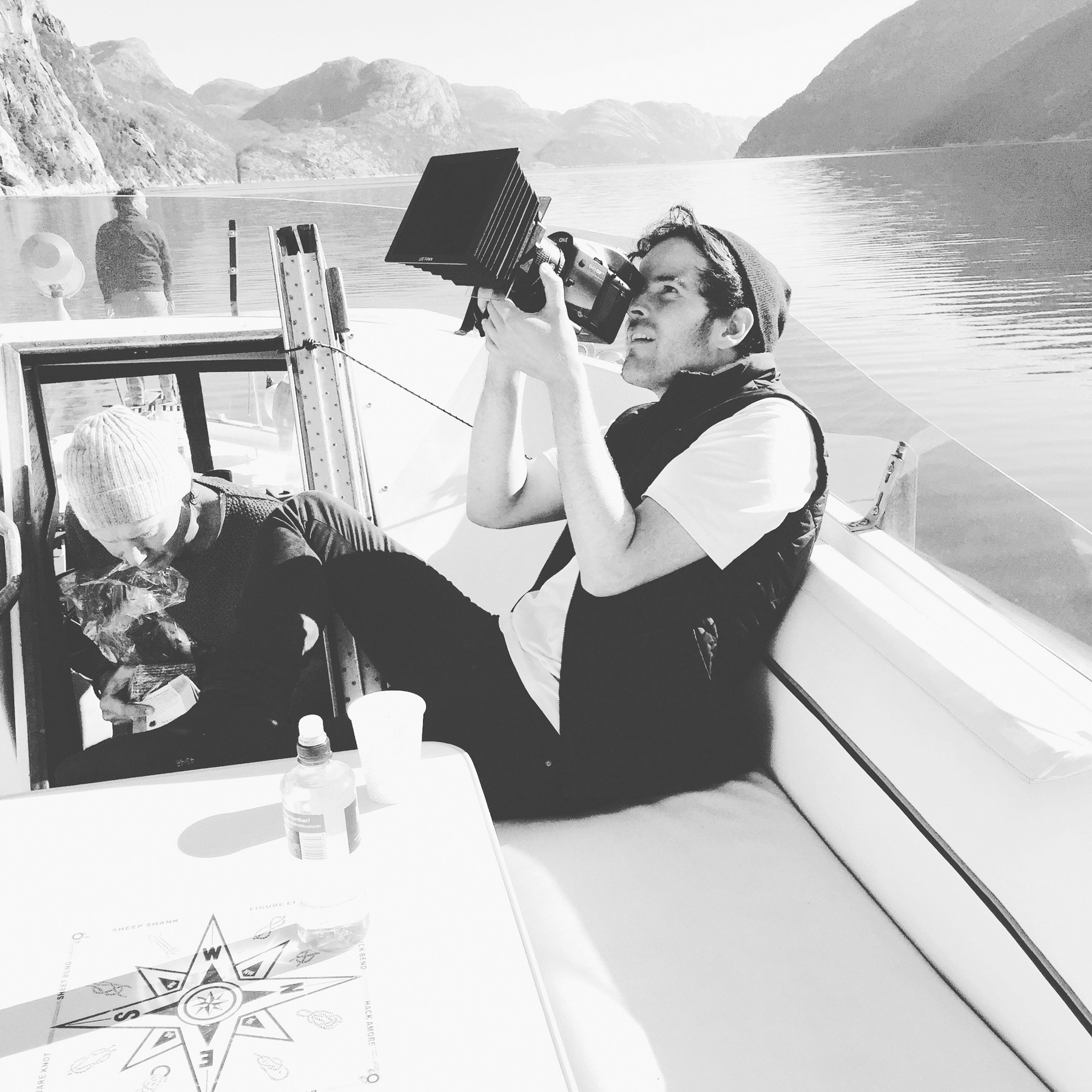 norway making-of by Mike Meyer Photography