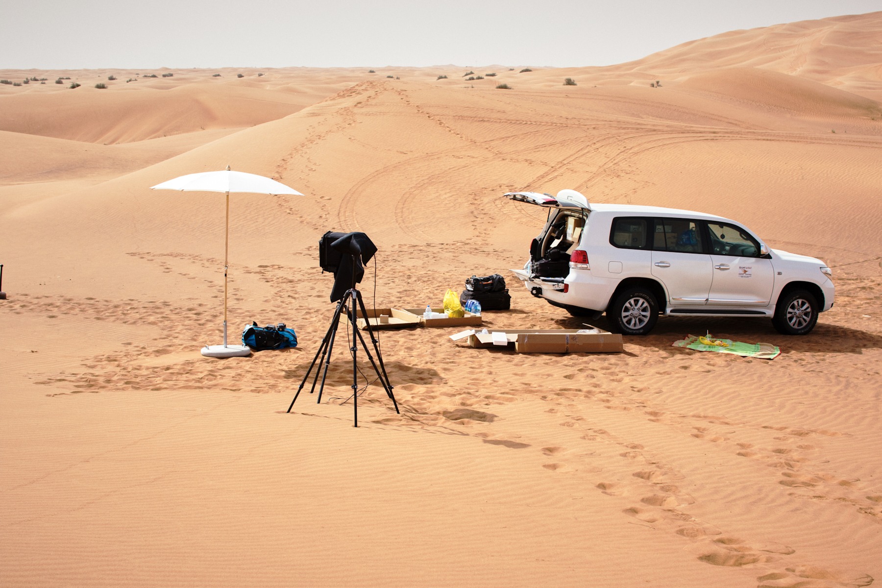 dubai making-of by Mike Meyer Photography