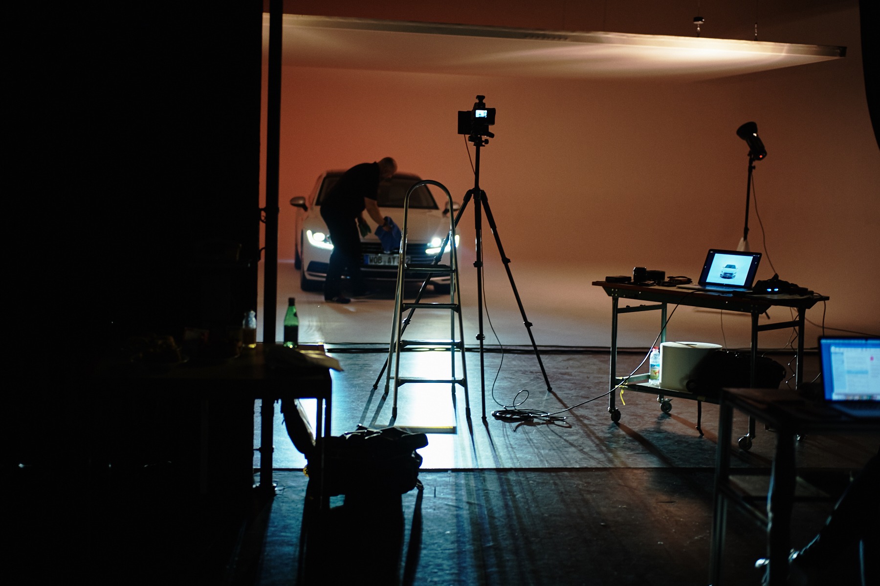 vw arteon making-of by Mike Meyer Photography