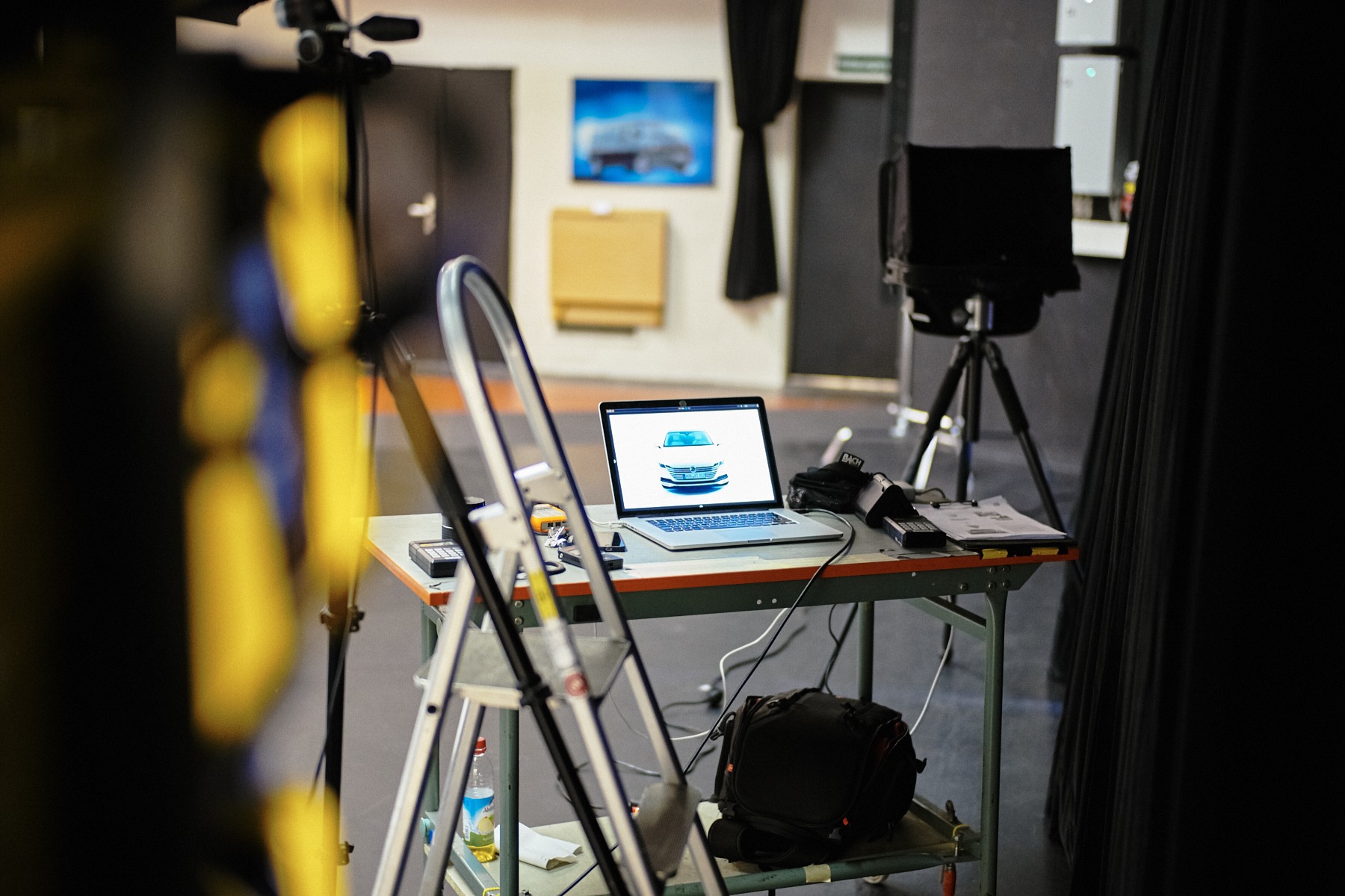vw arteon making-of by Mike Meyer Photography