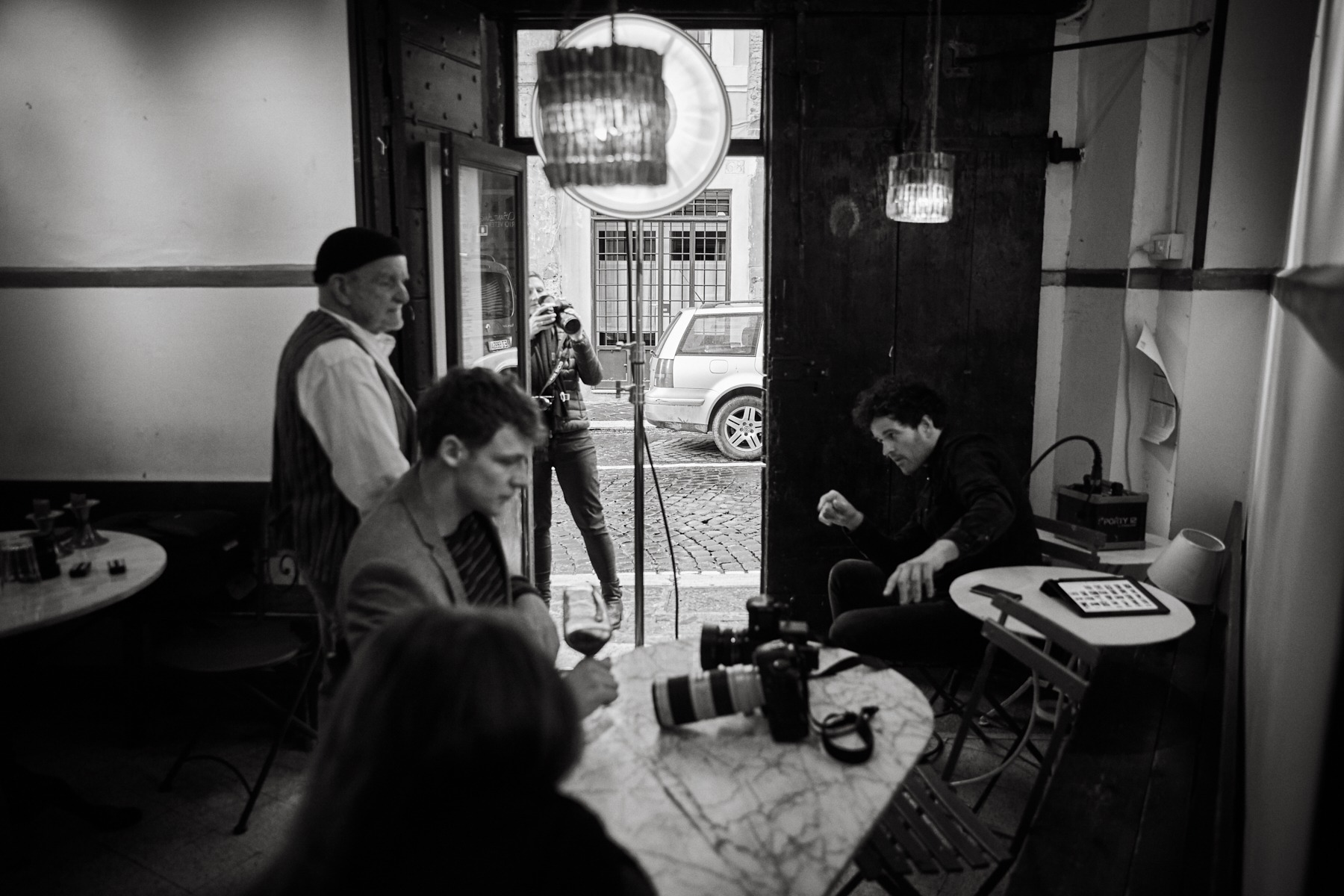 rom making-of  by Mike Meyer Photography