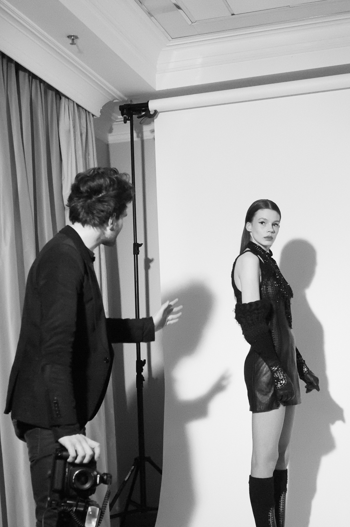 making-of by Mike Meyer Photography