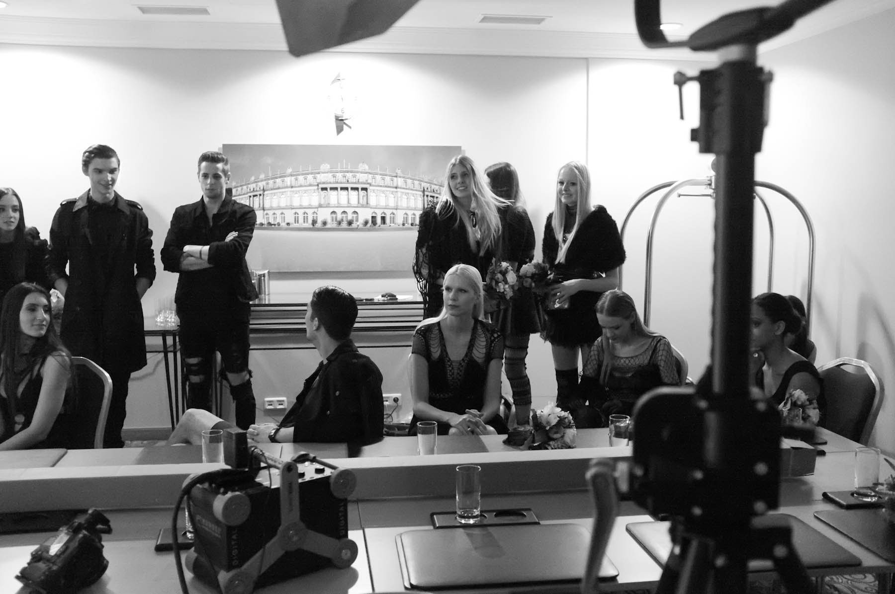 making-of by Mike Meyer Photography