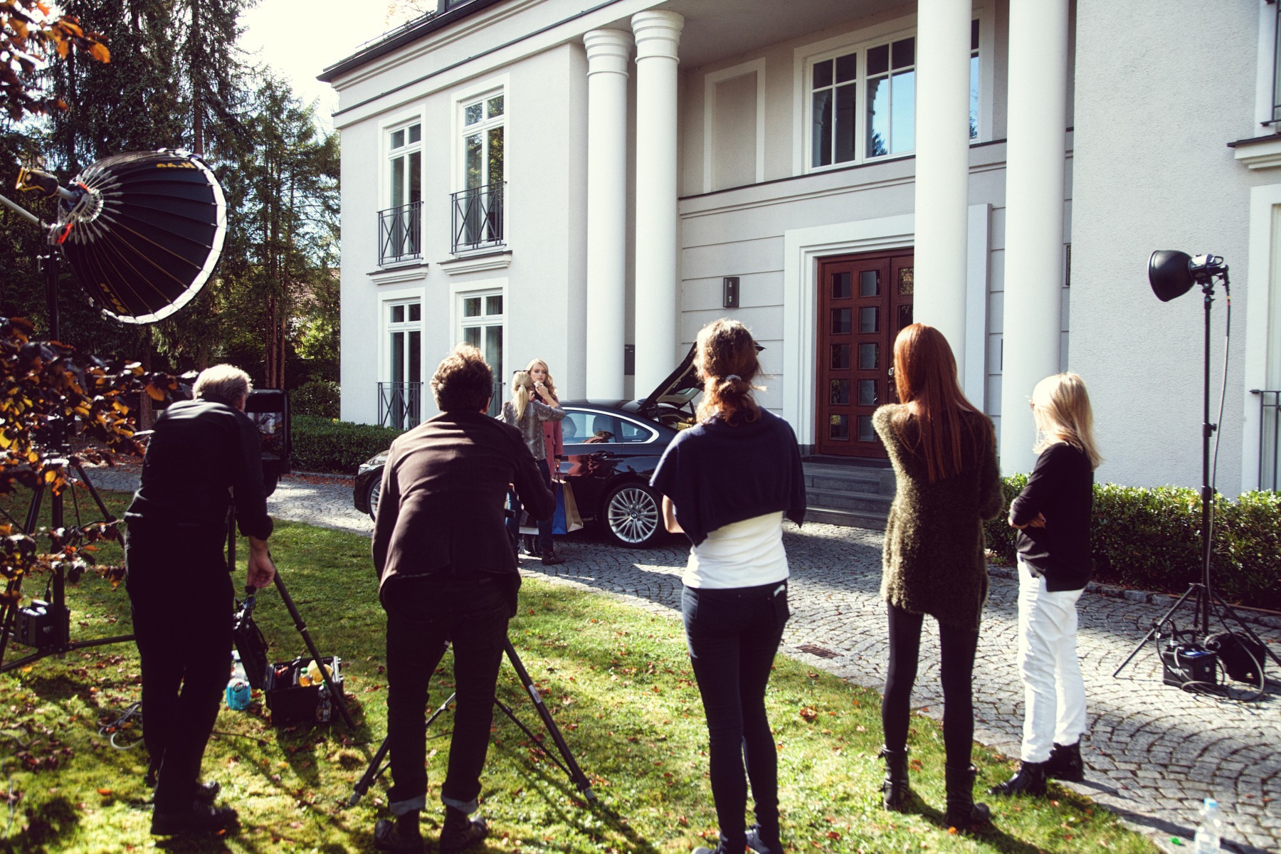bmw making-of by Mike Meyer Photography