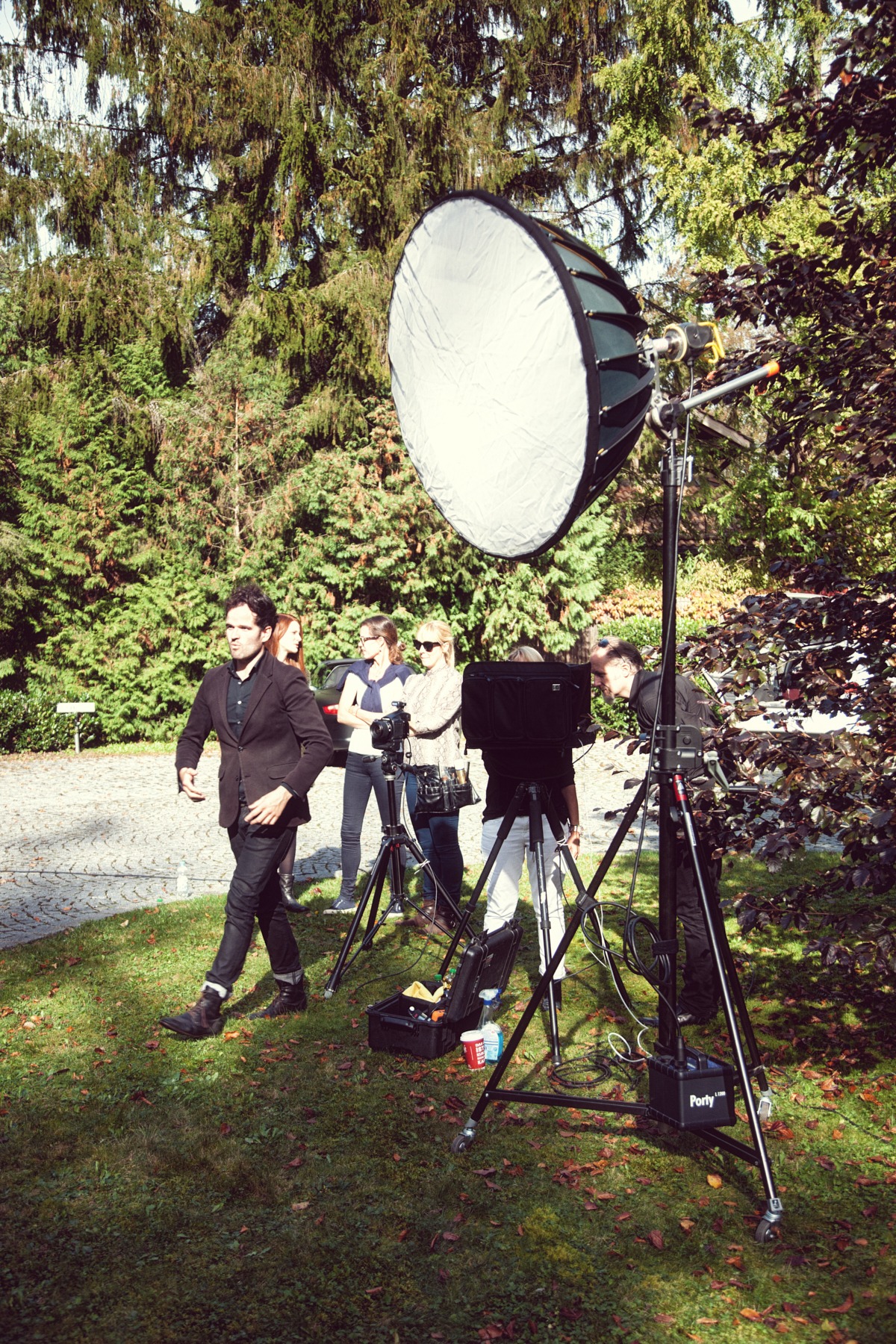 bmw making-of by Mike Meyer Photography