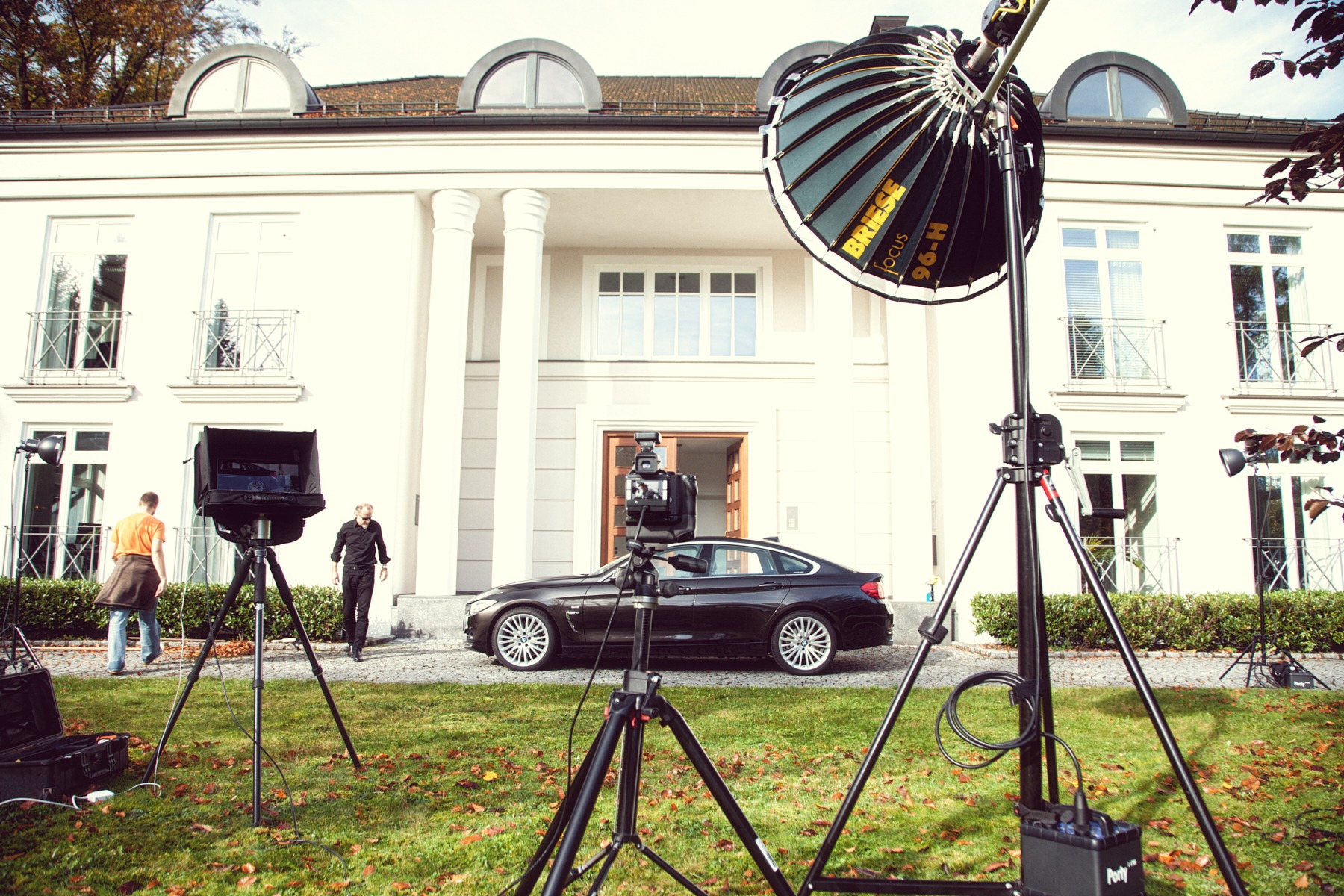 bmw making-of by Mike Meyer Photography