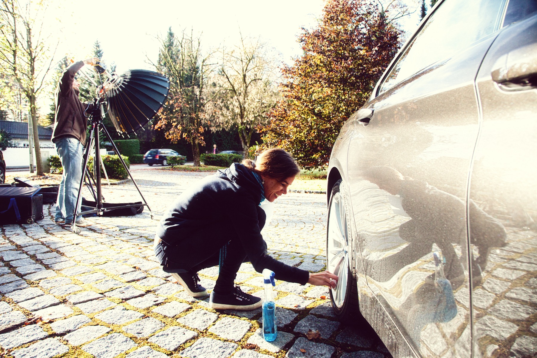 bmw making-of by Mike Meyer Photography