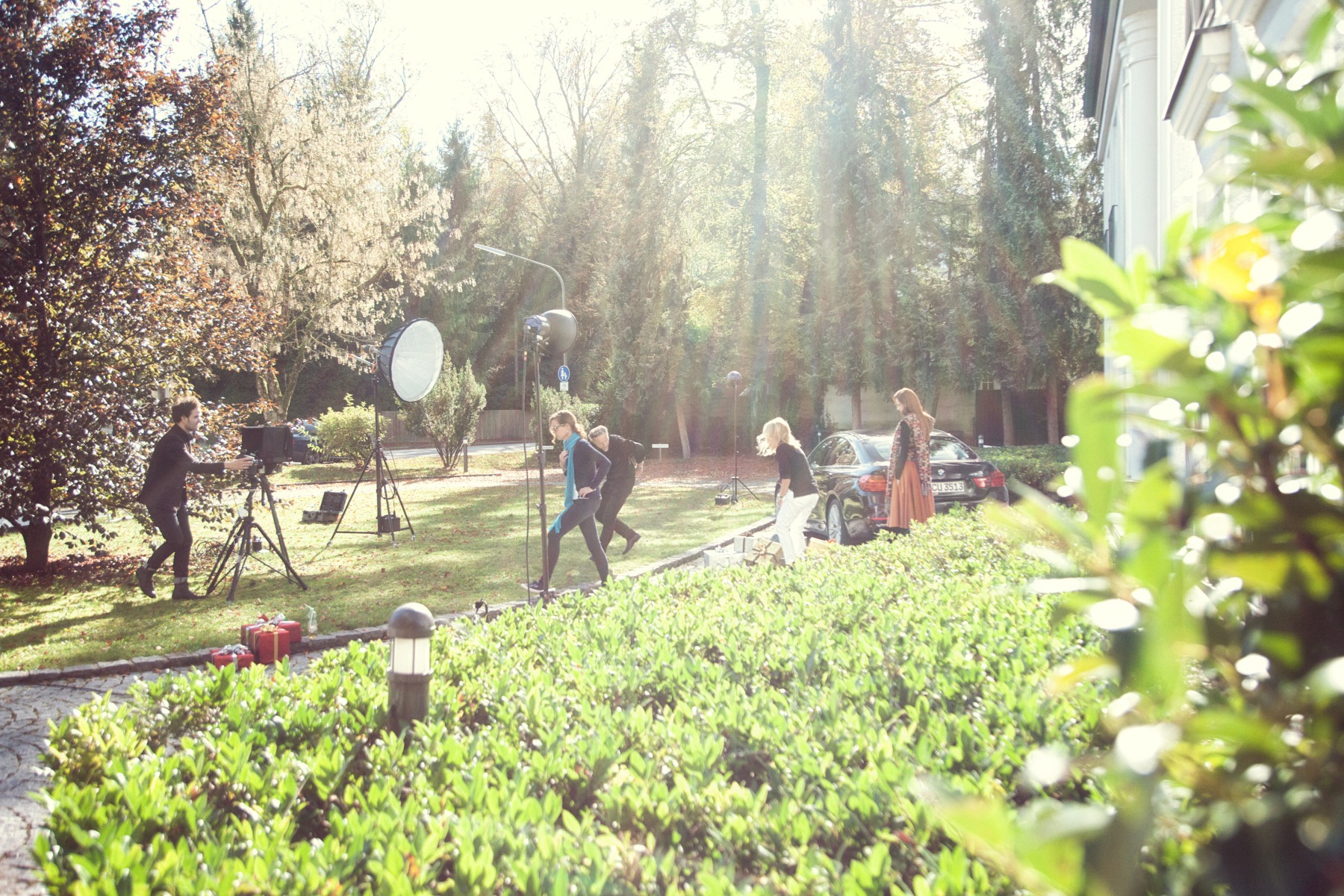 bmw making-of by Mike Meyer Photography