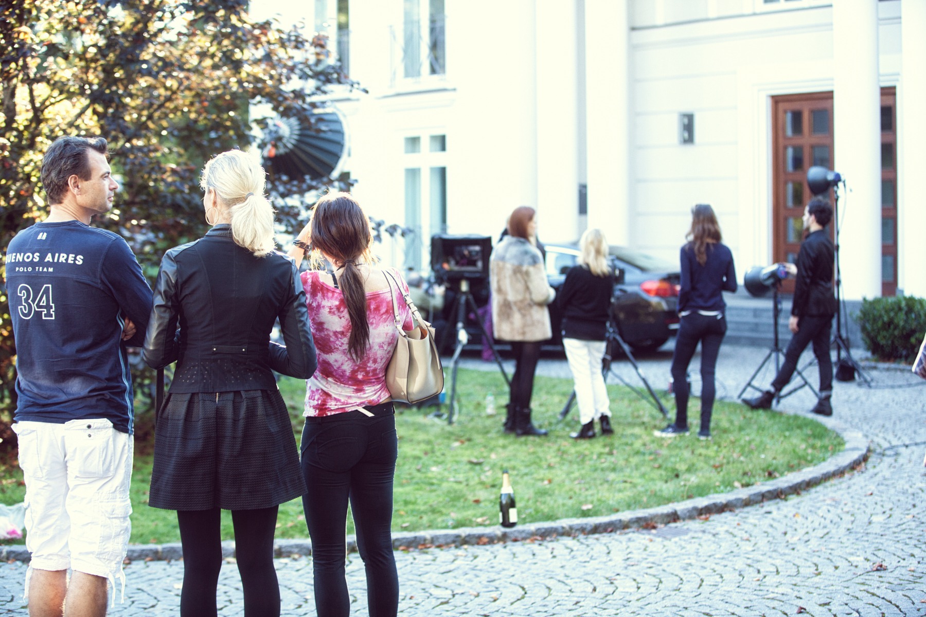 bmw making-of by Mike Meyer Photography