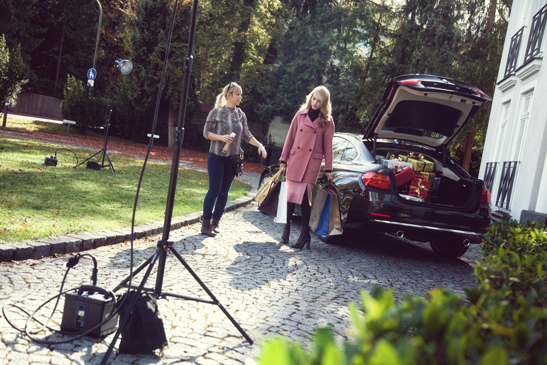 bmw making-of by Mike Meyer Photography