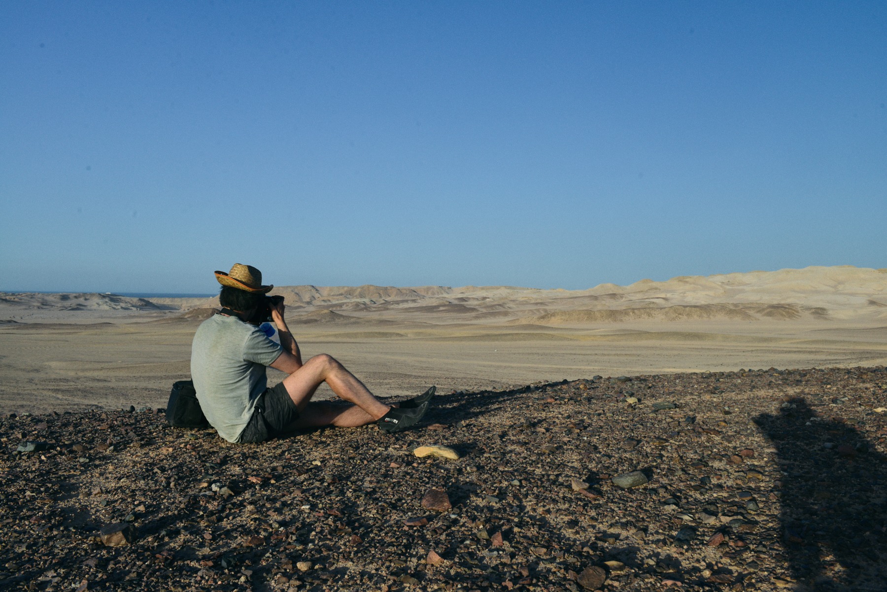 mulo francel making-of ägypten by Mike Meyer Photography